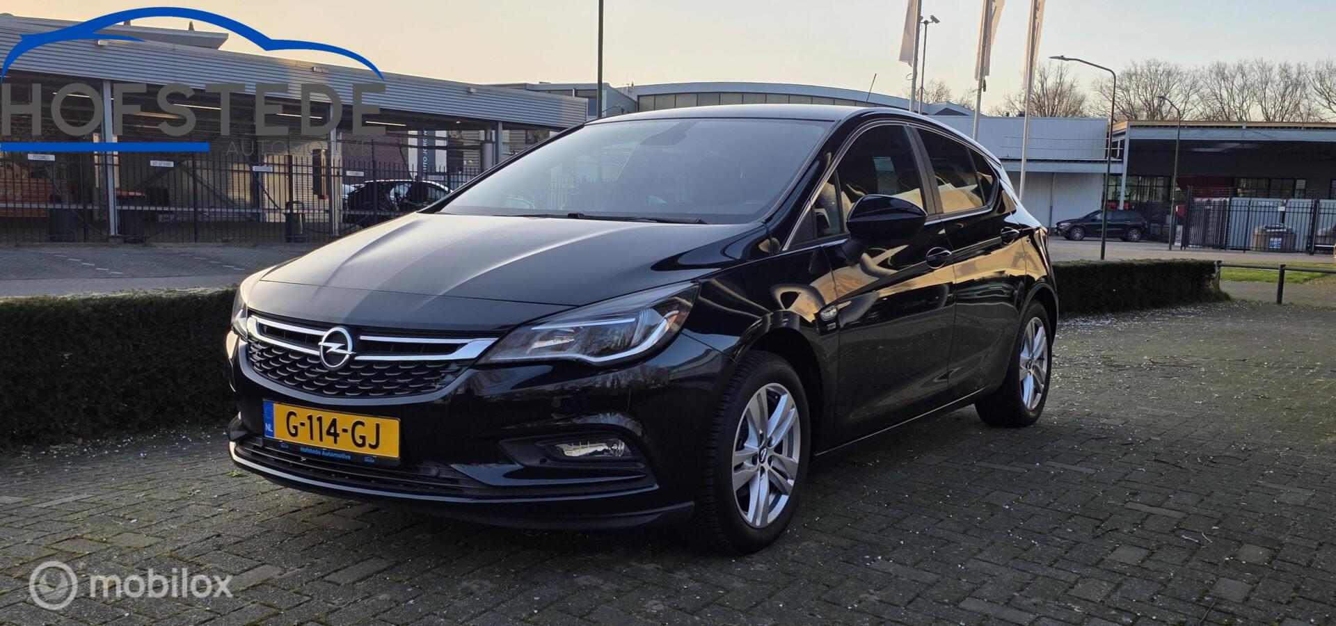 Foto van Opel Astra