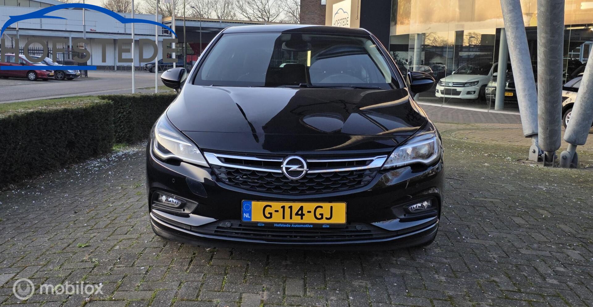 Foto van Opel Astra
