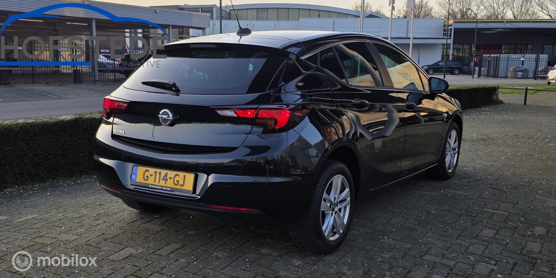 Foto van Opel Astra
