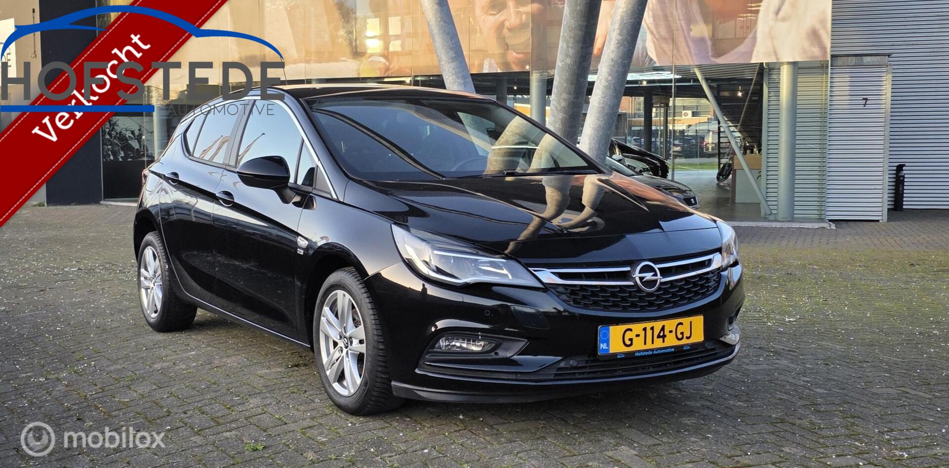 Opel Astra 1.0 Turbo 120 Jaar Edition 2019 - voorkant