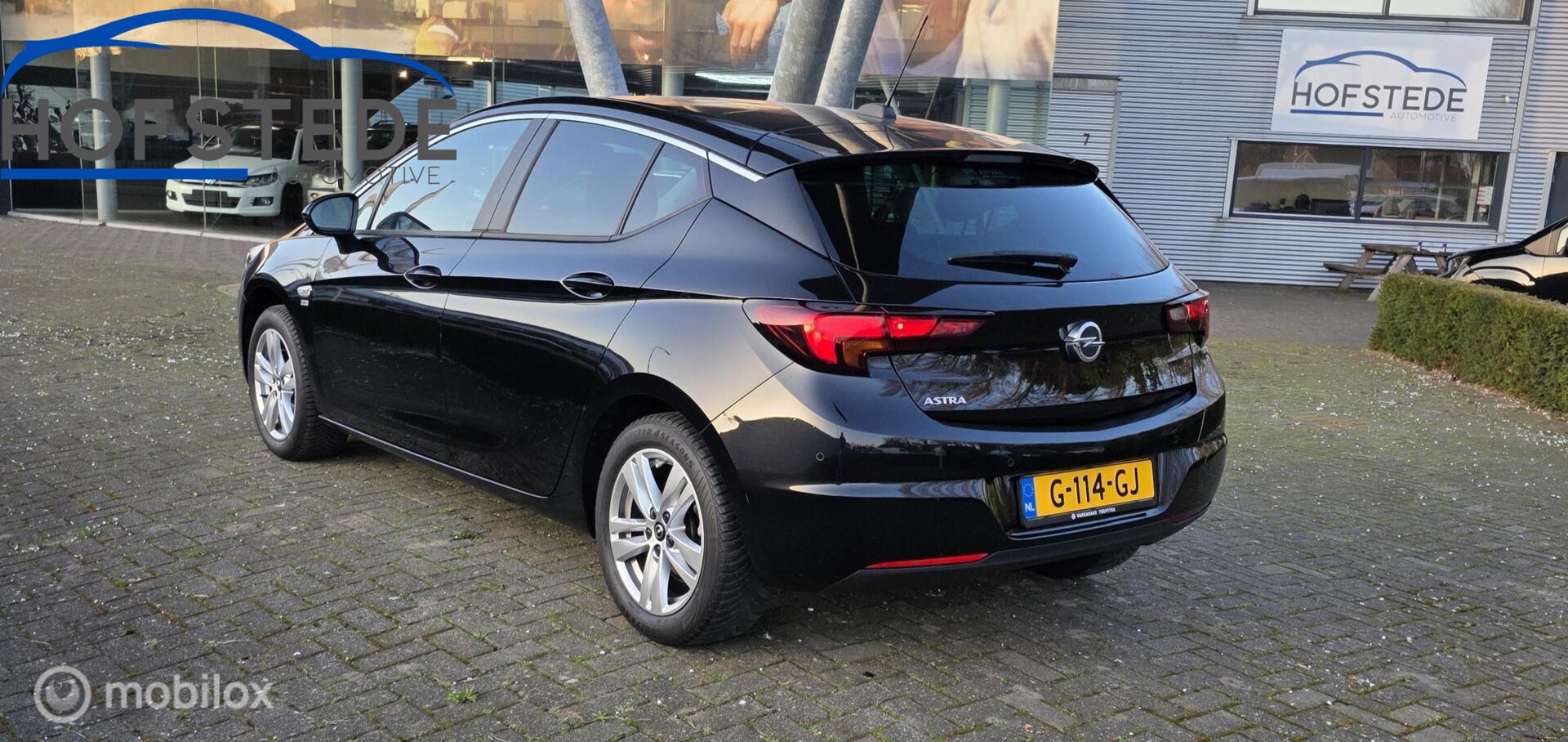 Foto van Opel Astra