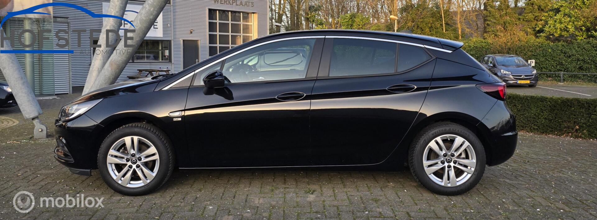 Foto van Opel Astra