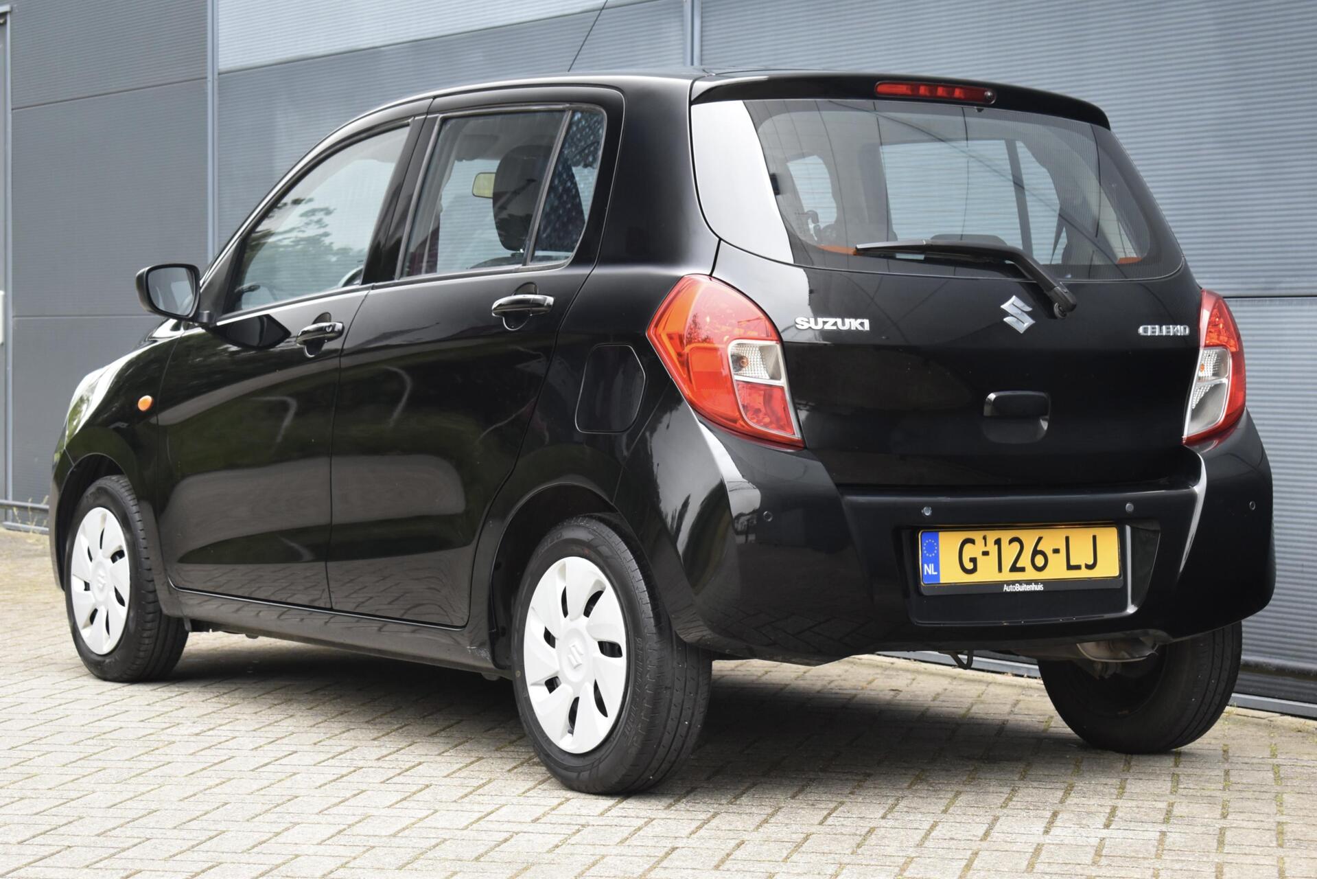 Foto van Suzuki Celerio