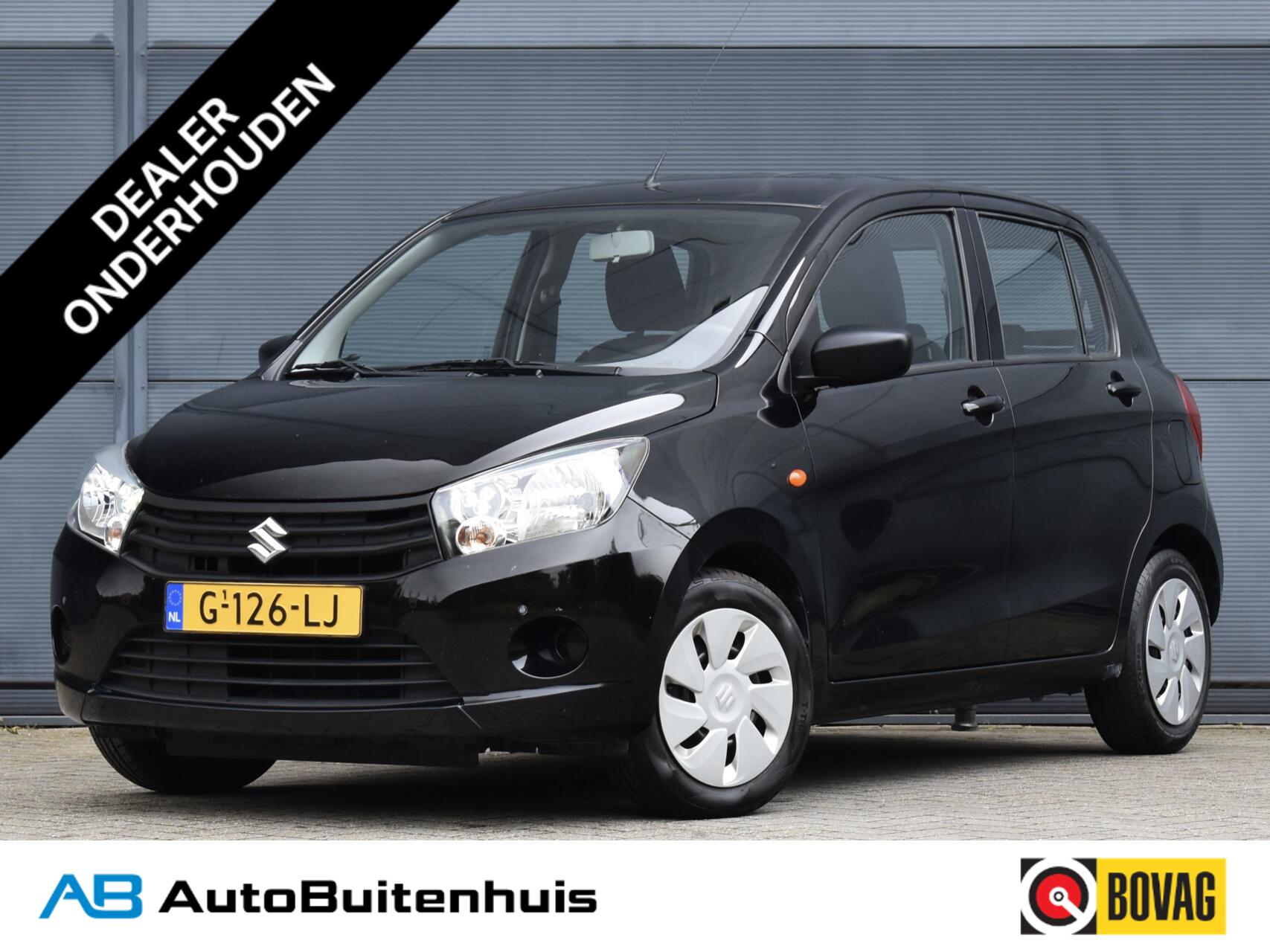 Suzuki Celerio 1.0 Comfort Plus|INCL. NW APK|1e Eigenaar|NAVI|CARPLAY|AIRCO|PARK. SENSOREN 2019 - voorkant