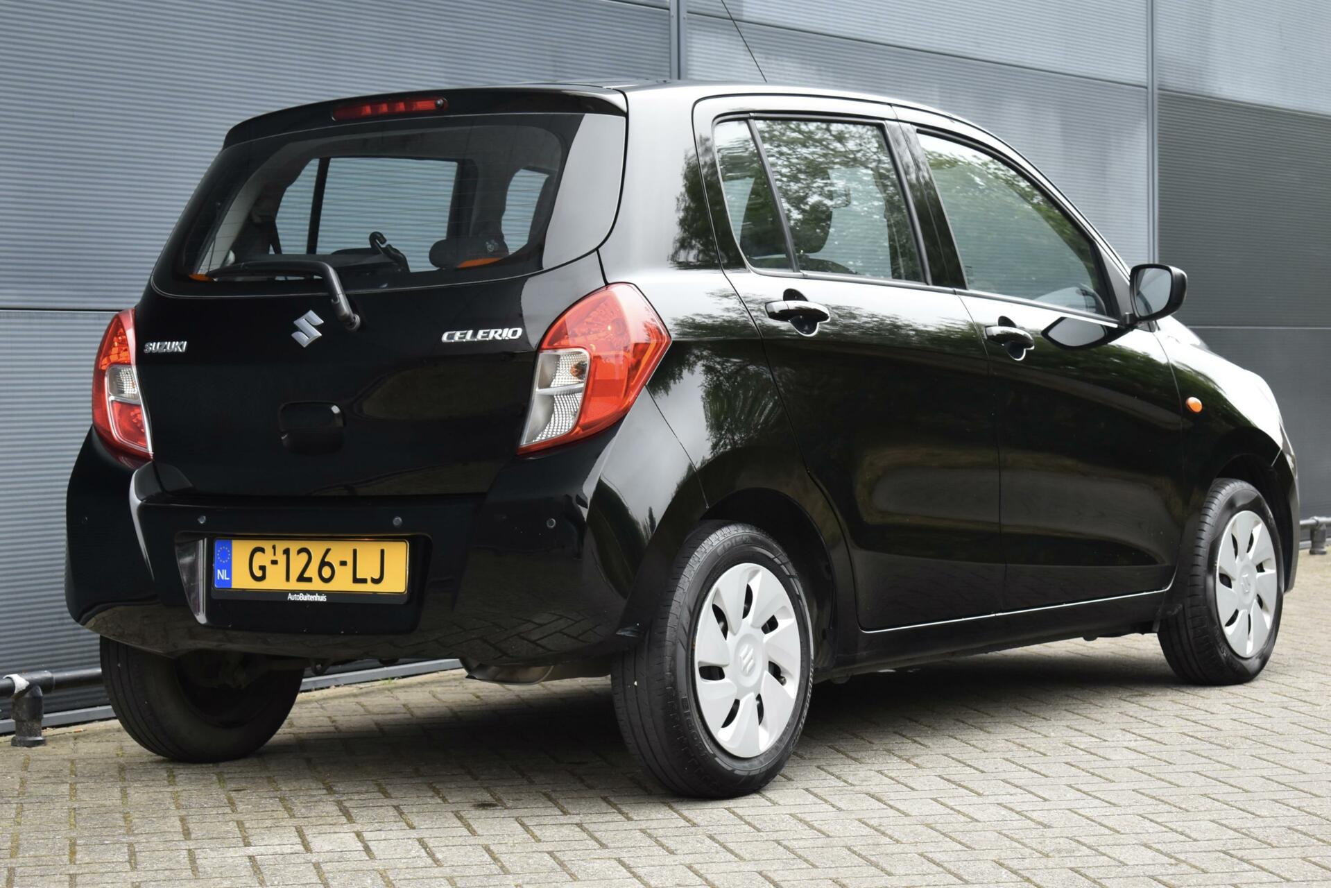 Foto van Suzuki Celerio