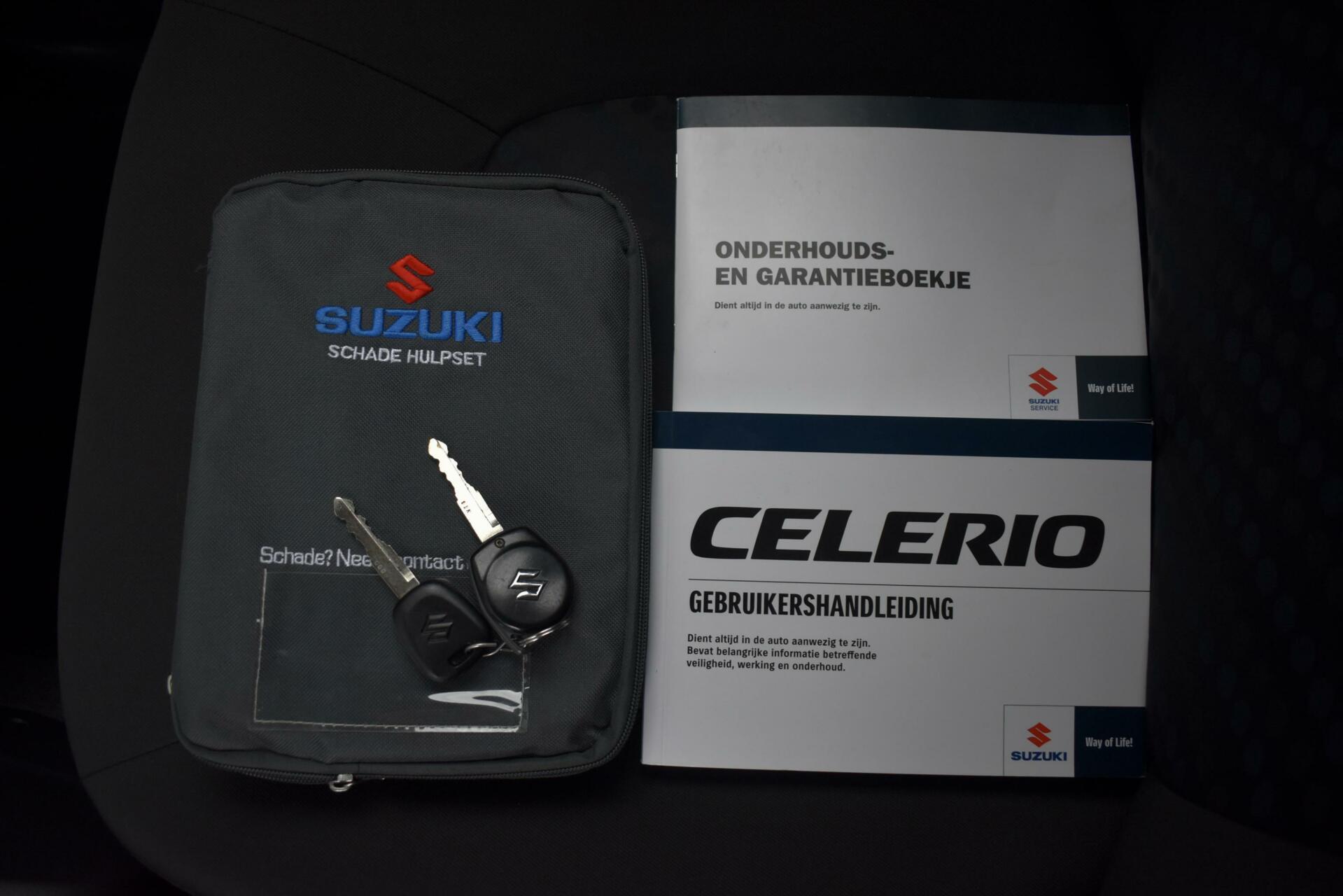 Foto van Suzuki Celerio