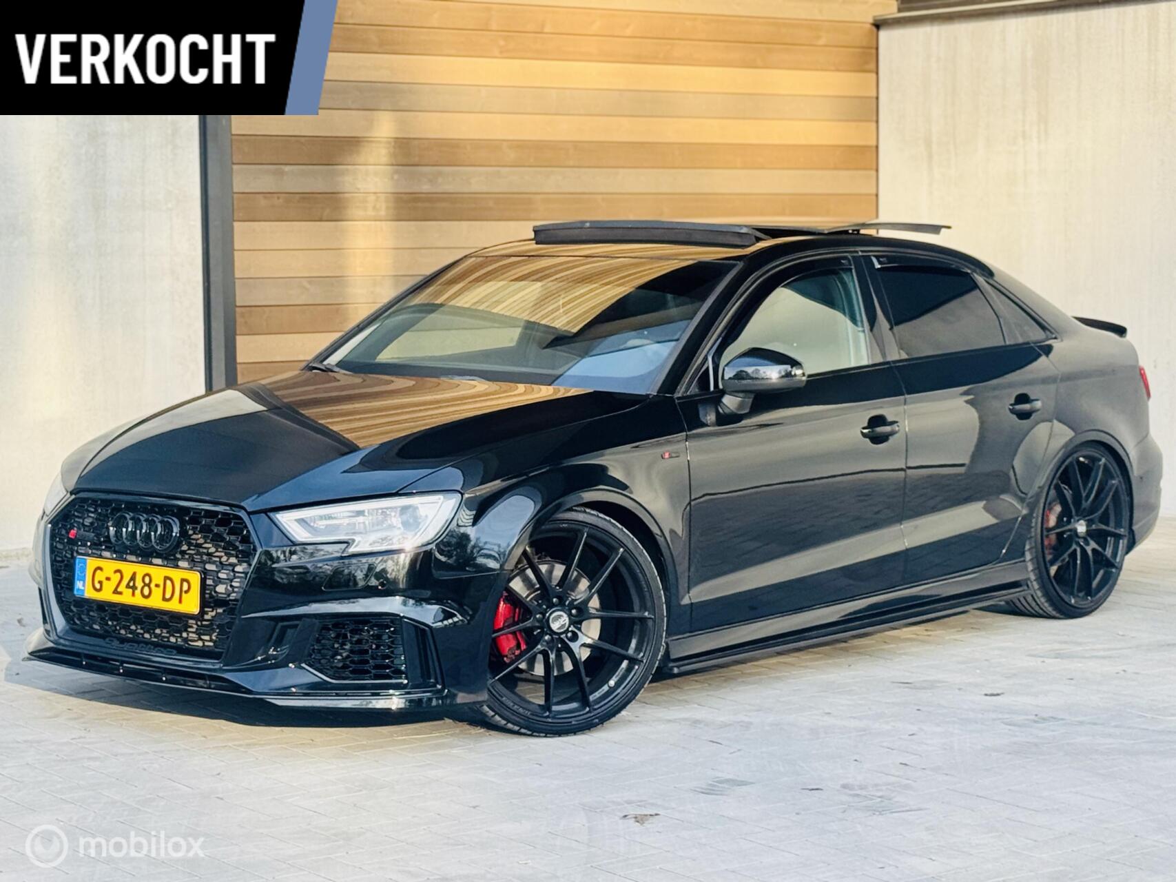 Audi A3 Limousine 1.8 TFSI Ambition Pro Line 2015 - voorkant