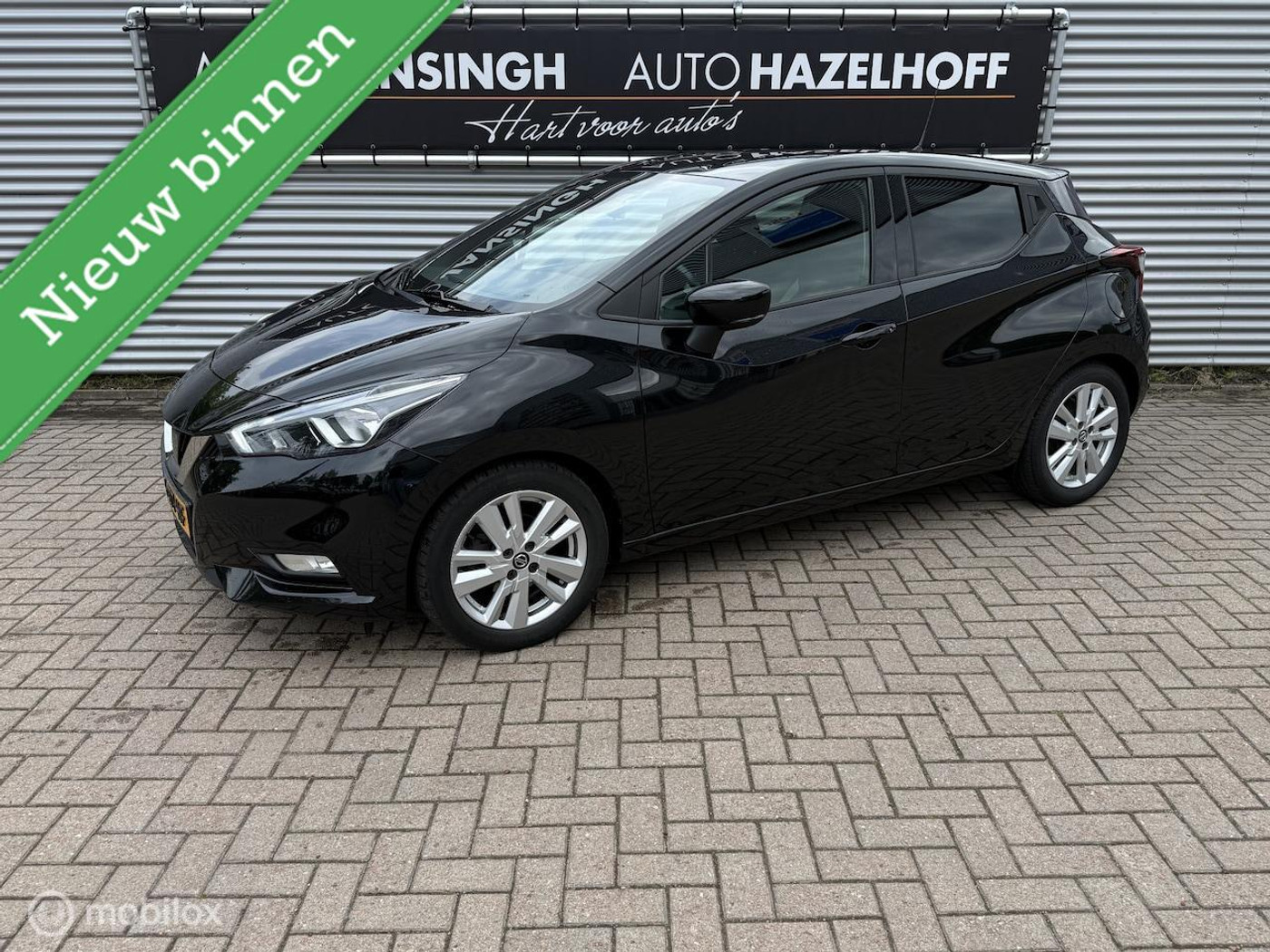 Foto van Nissan Micra