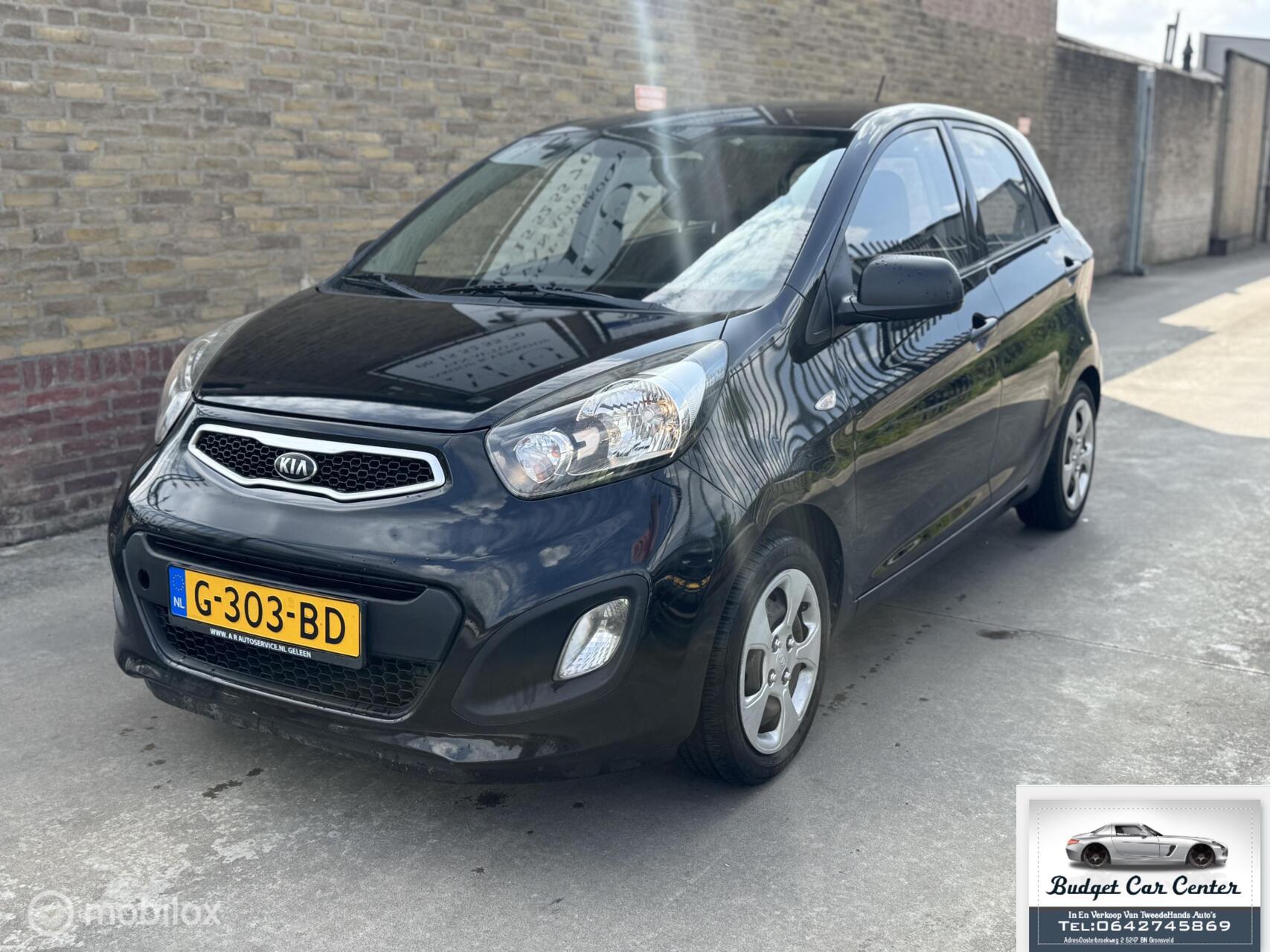 Kia Picanto 1.0 CVVT ComfortLine Airco Export handel Motor heeft bij geluid 2014 - voorkant