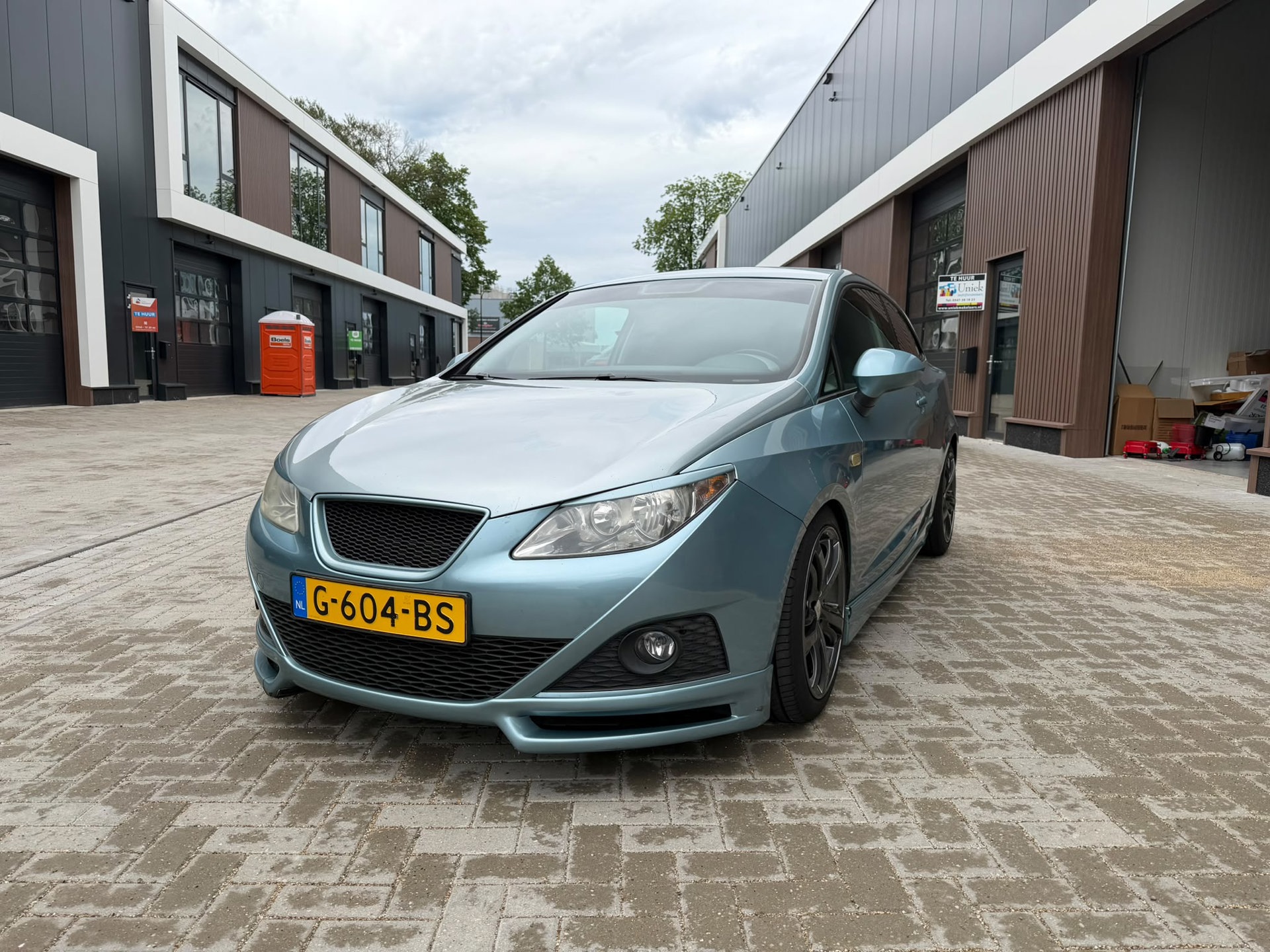 Foto van SEAT IBIZA