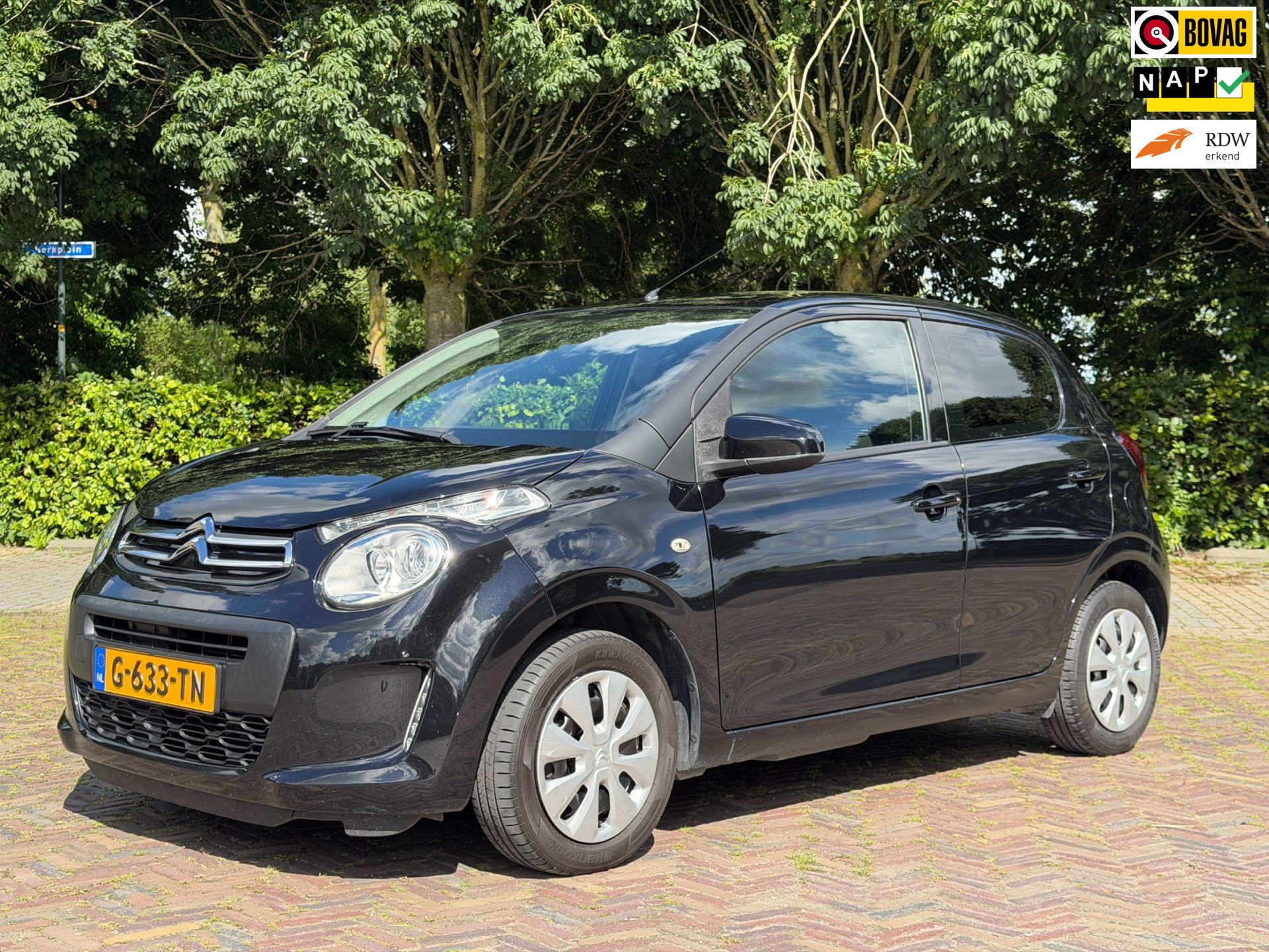 Foto van CITROEN C1