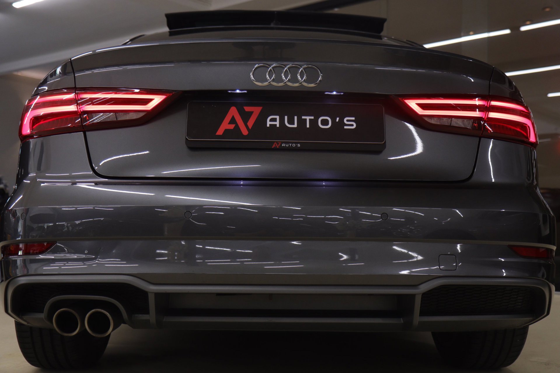 Foto van Audi A3 Limousine