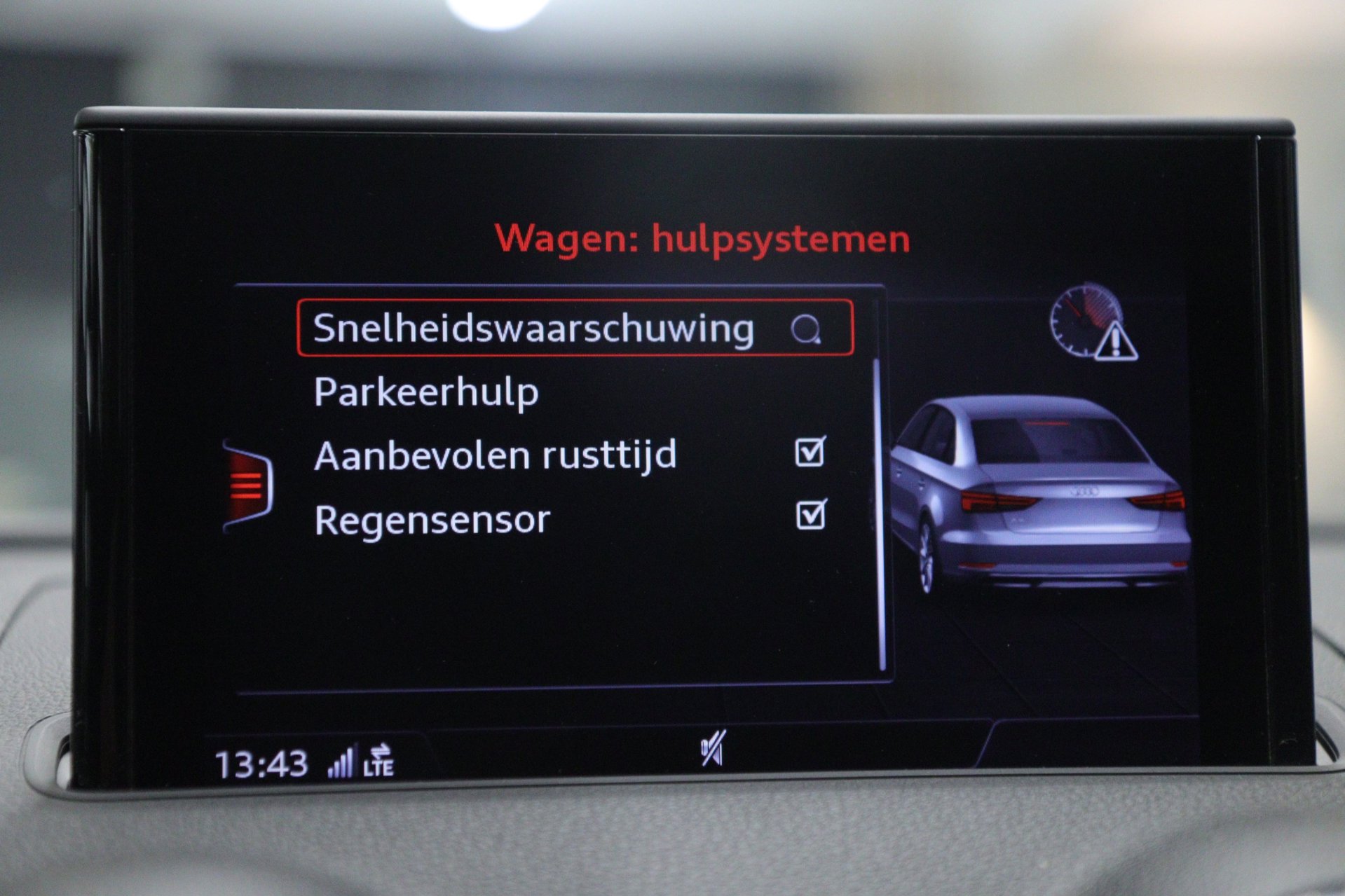 Foto van Audi A3 Limousine