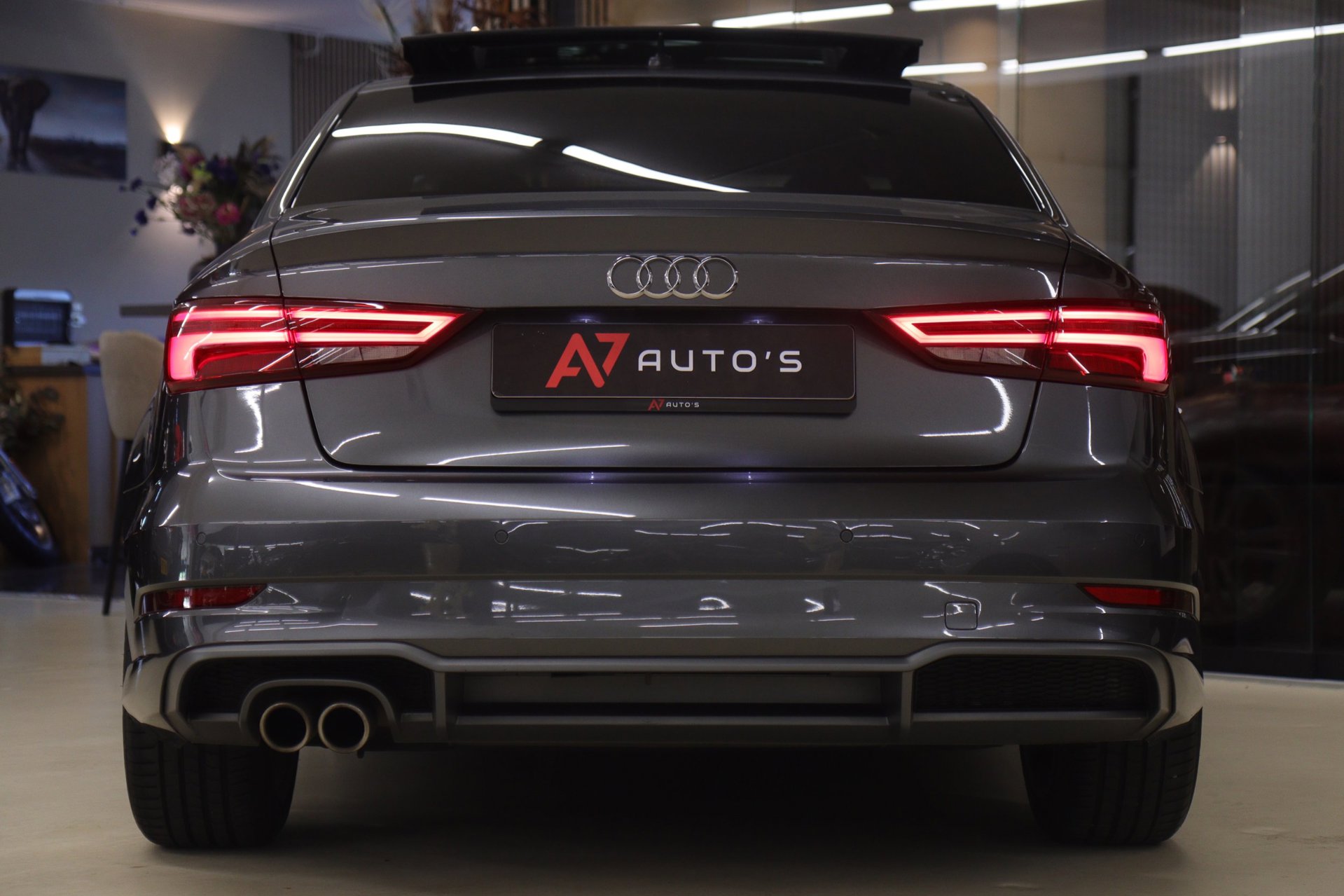 Foto van Audi A3 Limousine