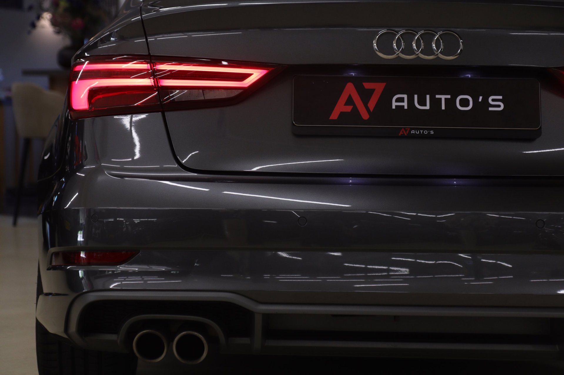 Foto van Audi A3 Limousine