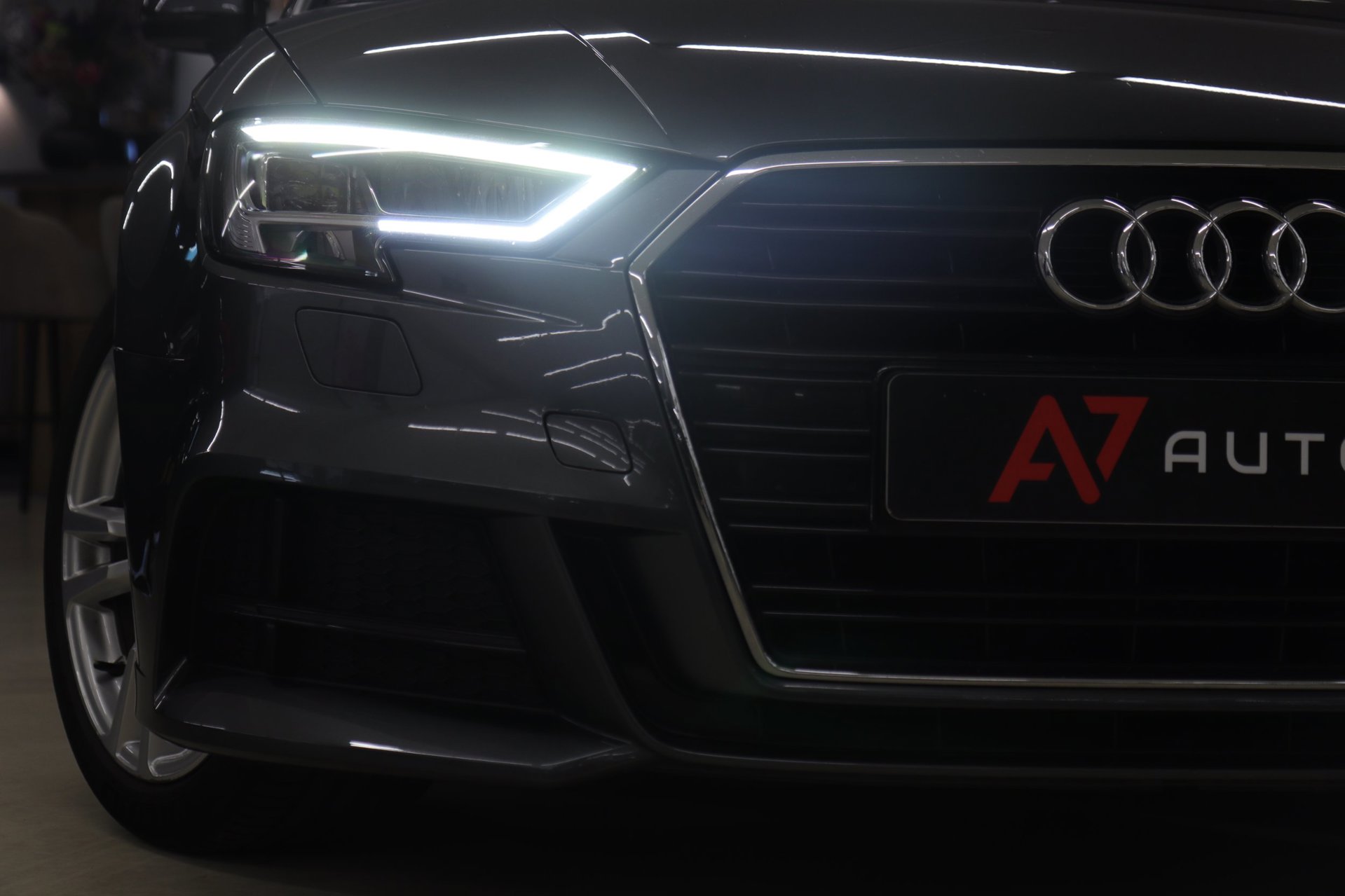 Foto van Audi A3 Limousine