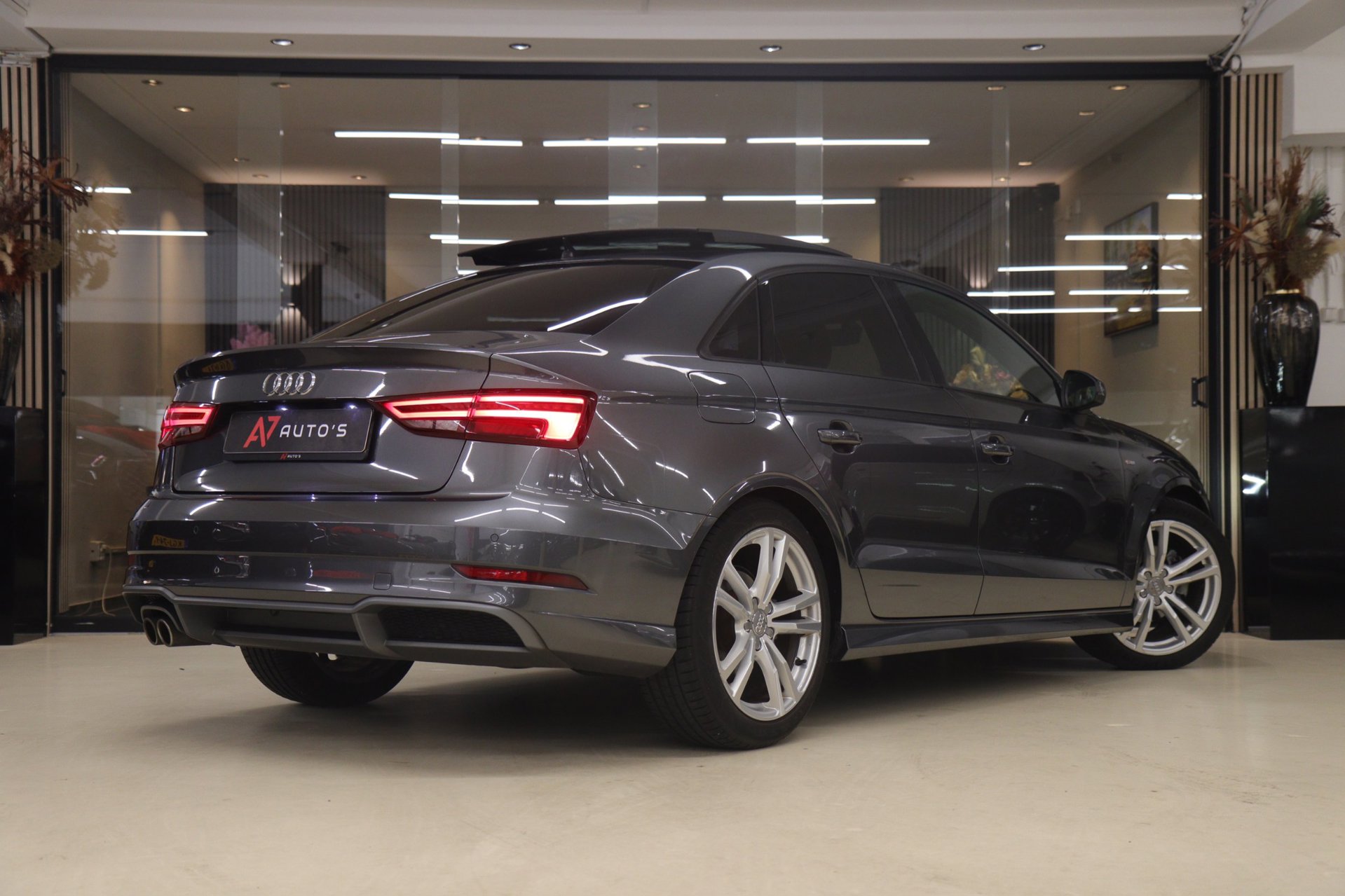 Foto van Audi A3 Limousine