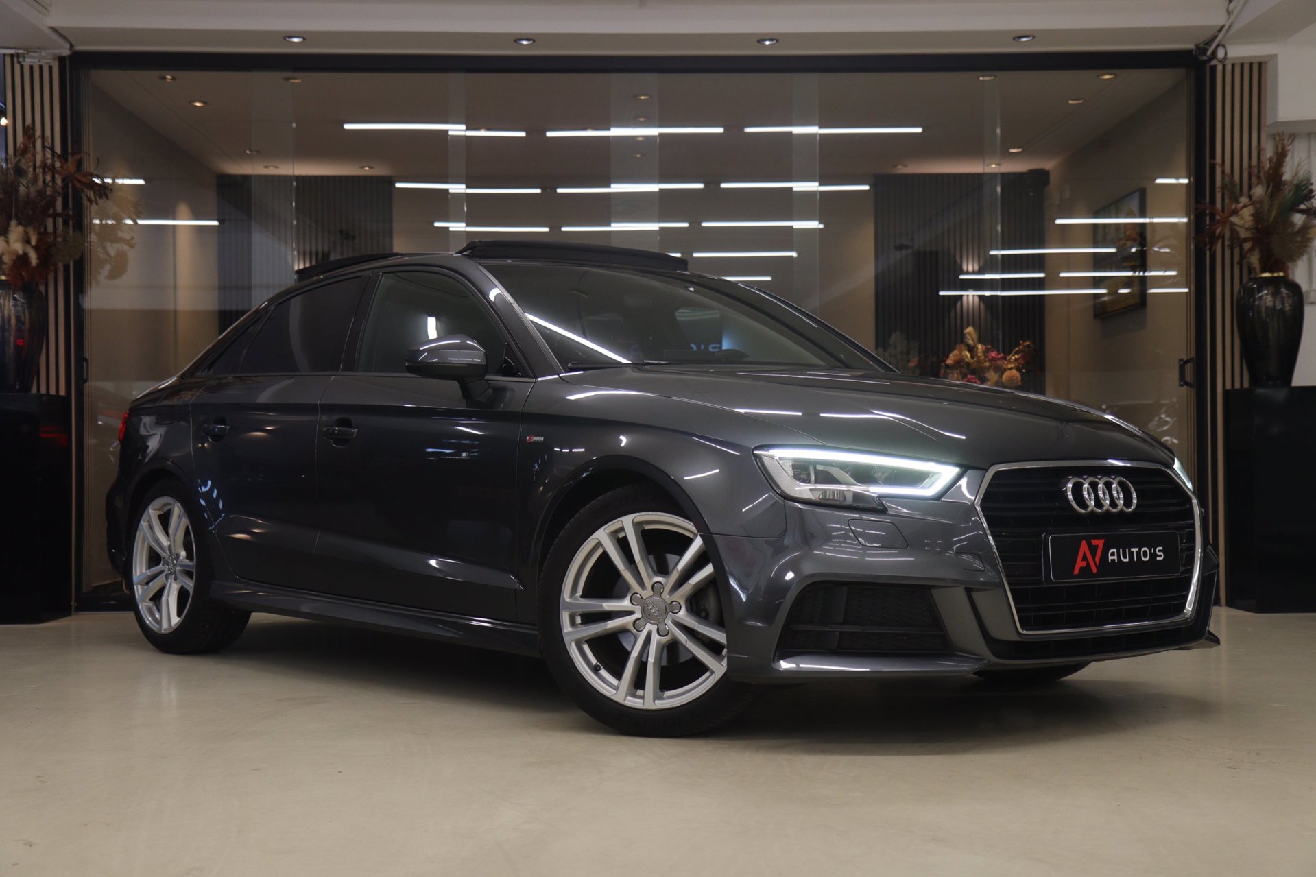 Foto van Audi A3 Limousine