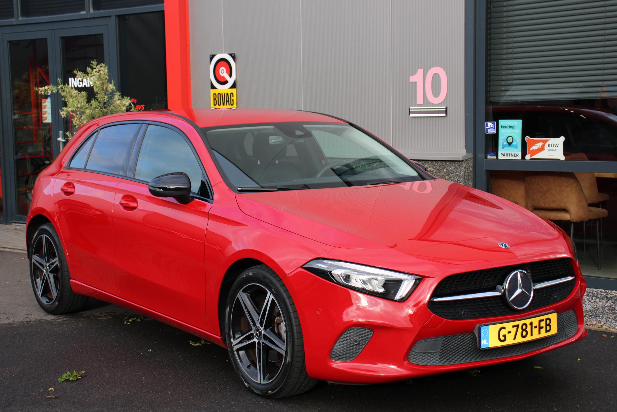 Foto van MERCEDES-BENZ A 200