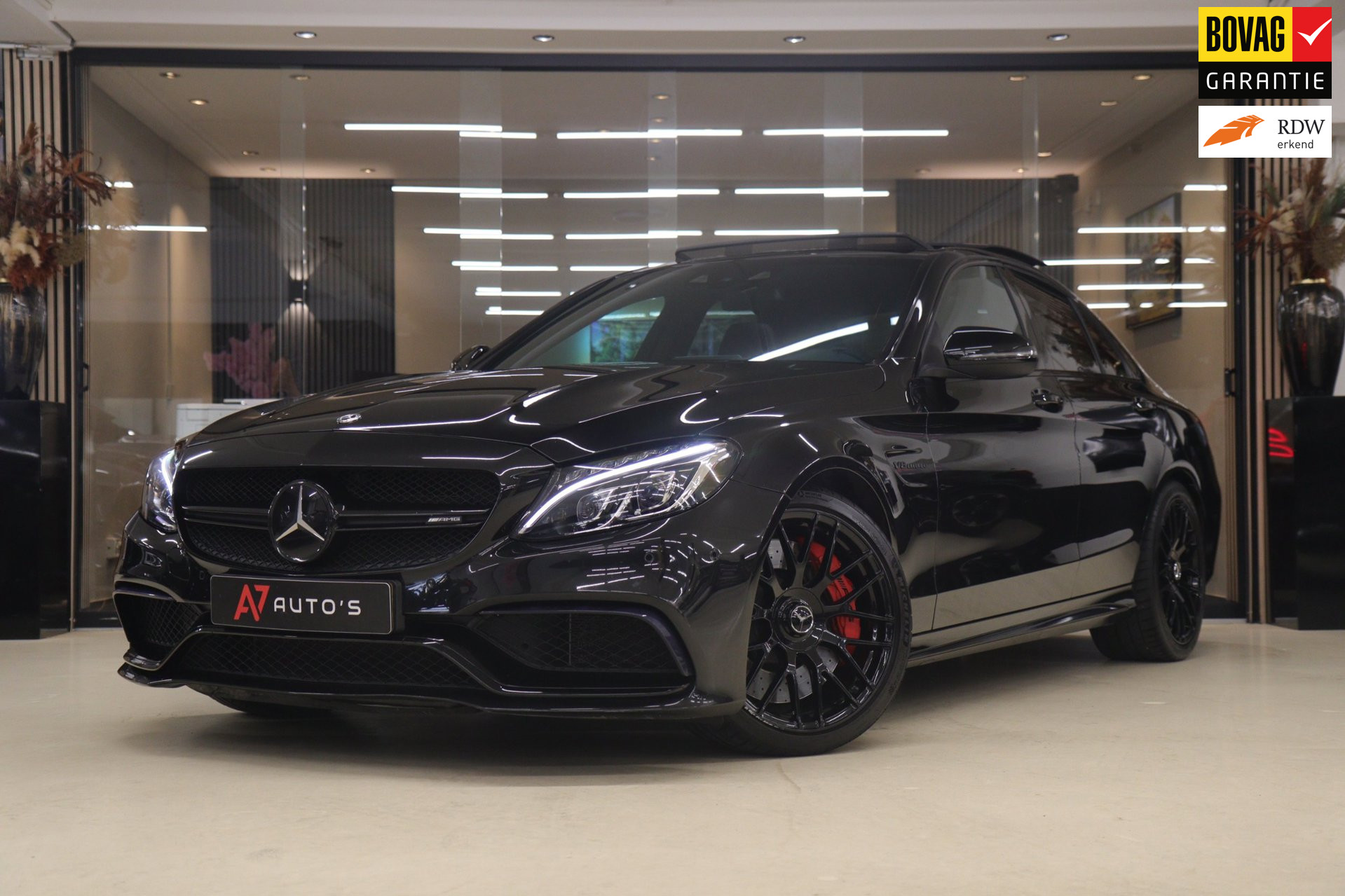 Foto van MERCEDES-BENZ AMG C 63 S