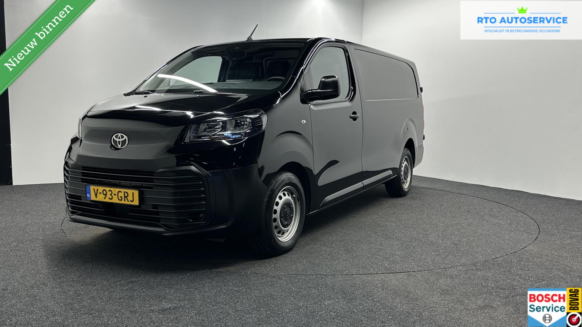 Foto van TOYOTA PROACE