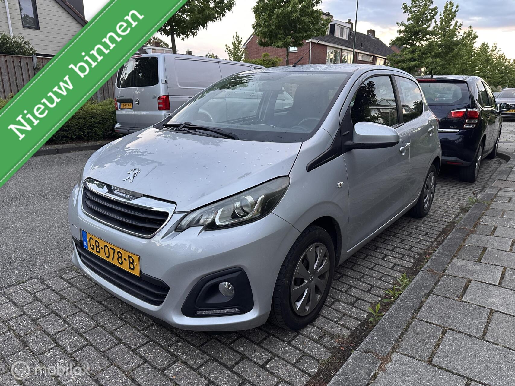 Foto van PEUGEOT PEUGEOT 108