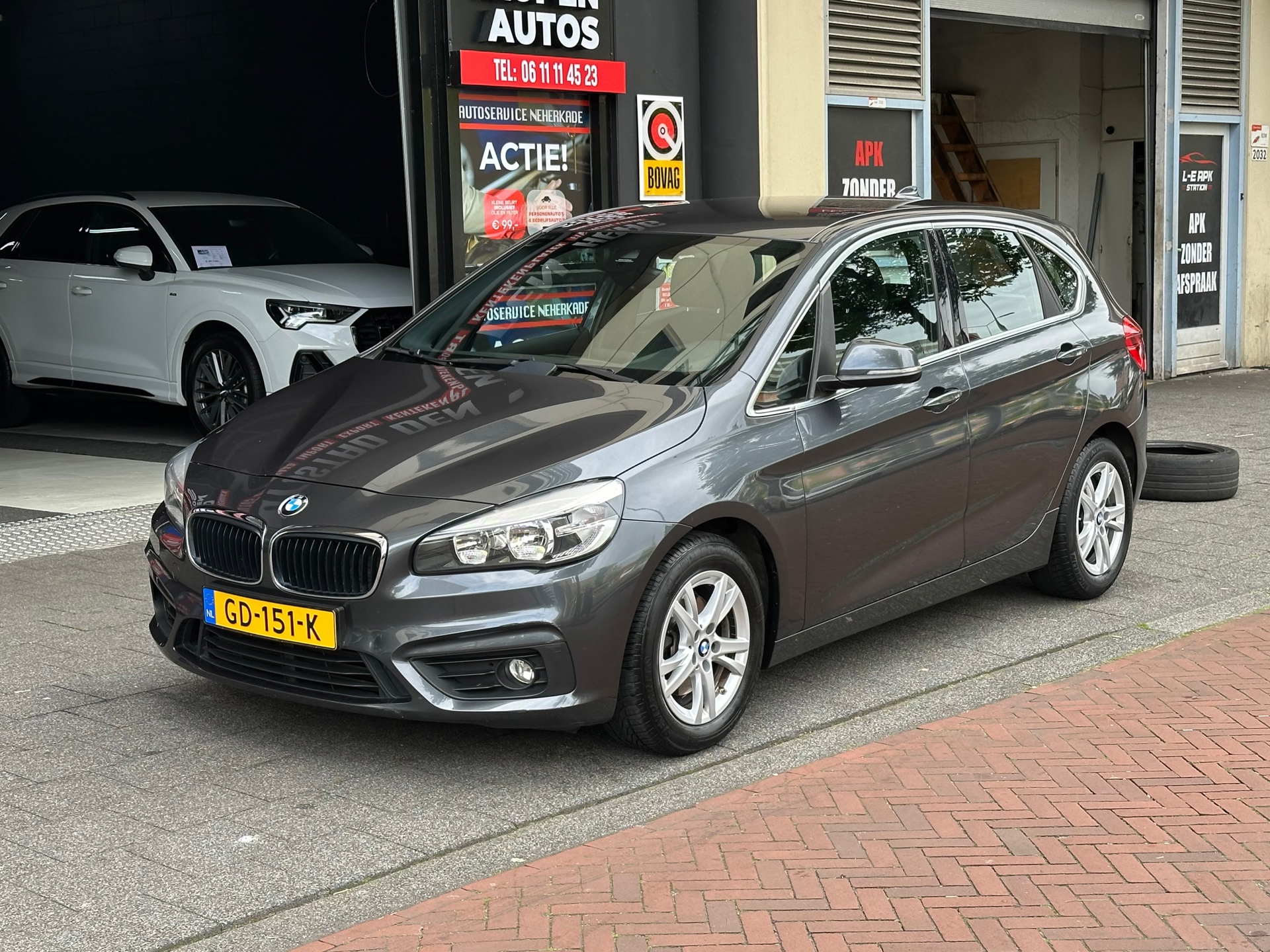 Foto van BMW 218D ACTIVE TOURER