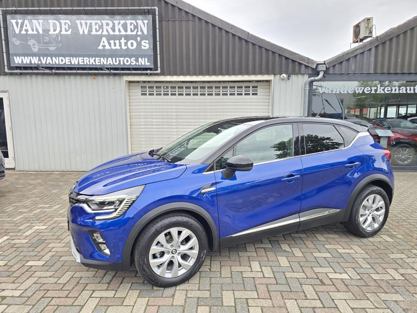 Renault Captur 1.0 TCe Intens 2022 - voorkant