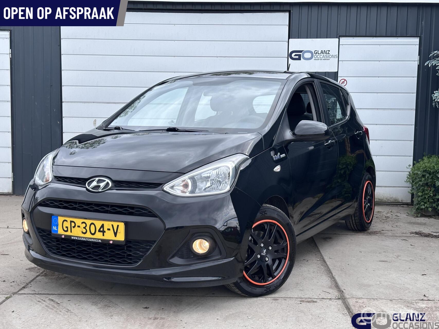 Hyundai I10 1.0i i-Motion Comfort Plus 2015 - voorkant