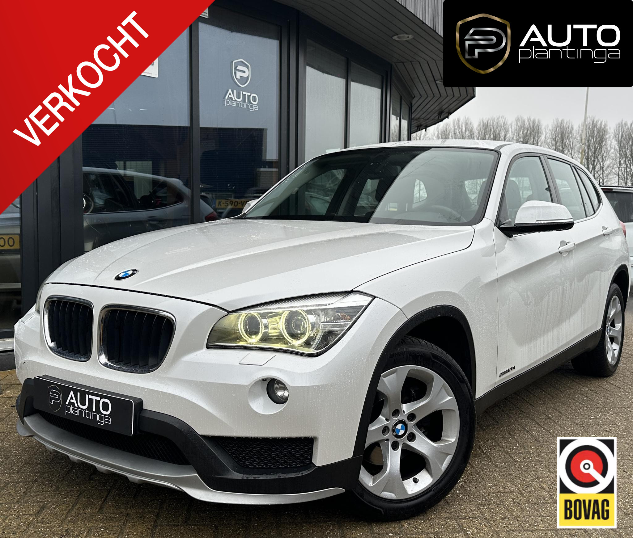 Foto van BMW X1 SDRIVE20I