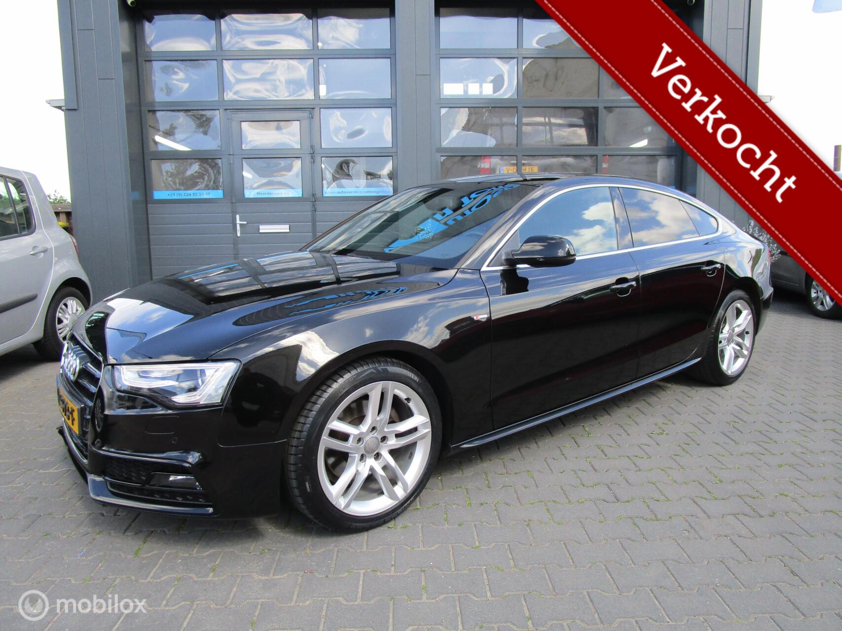 Audi A5 Sportback 1.8 TFSI Sport Edition Org NL Topstaat! 2015 - voorkant