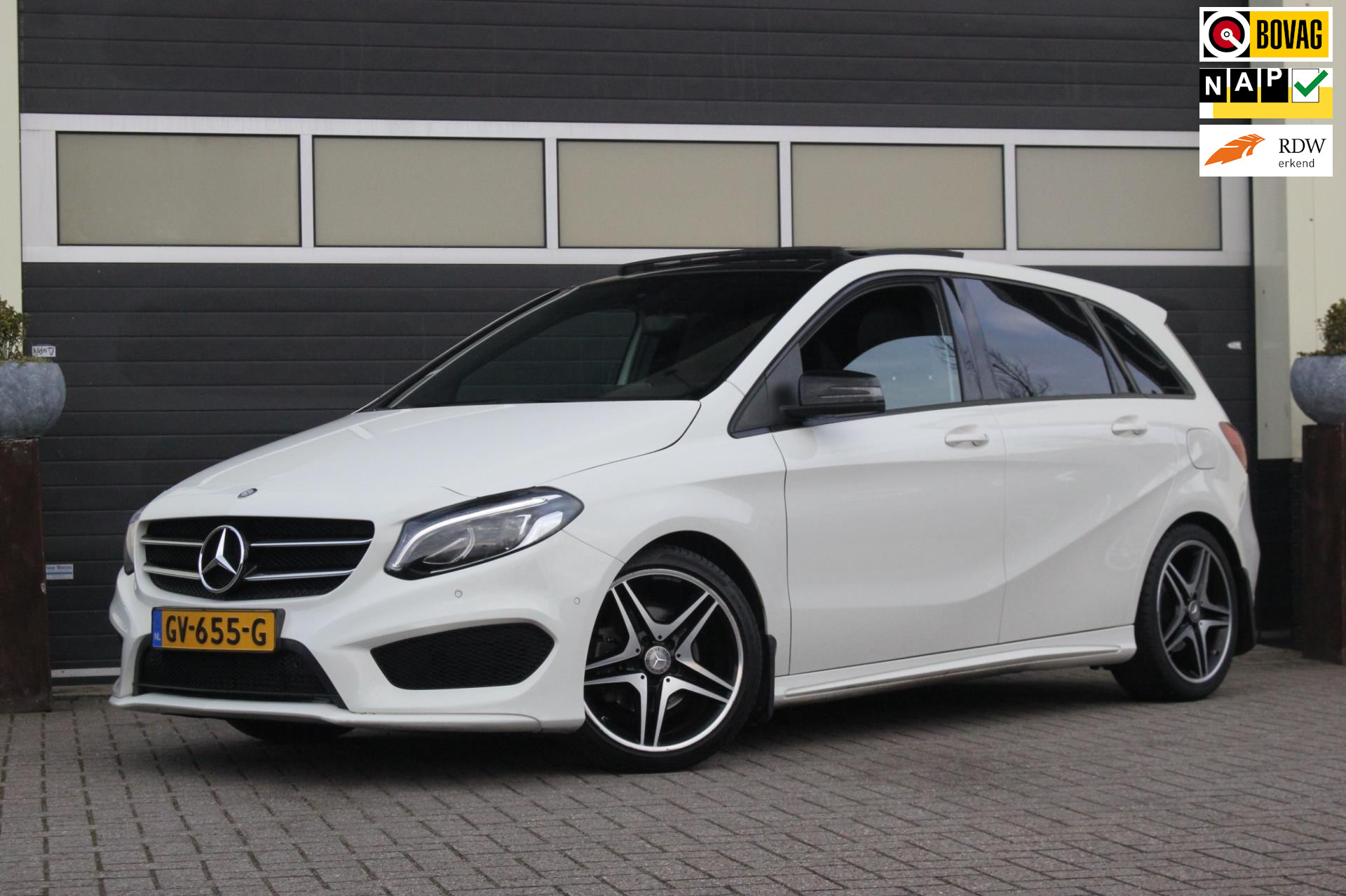 Foto van Mercedes-Benz B-klasse
