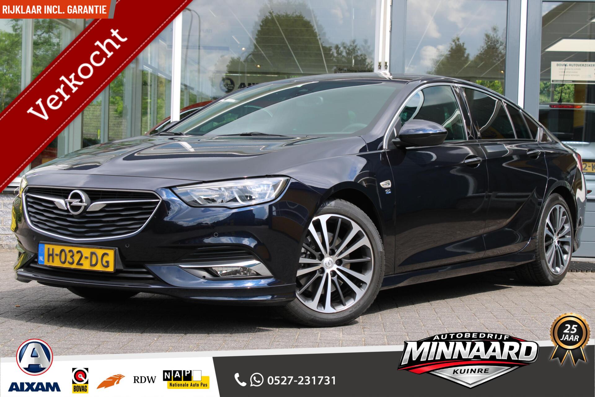 Foto van Opel Insignia Grand Sport