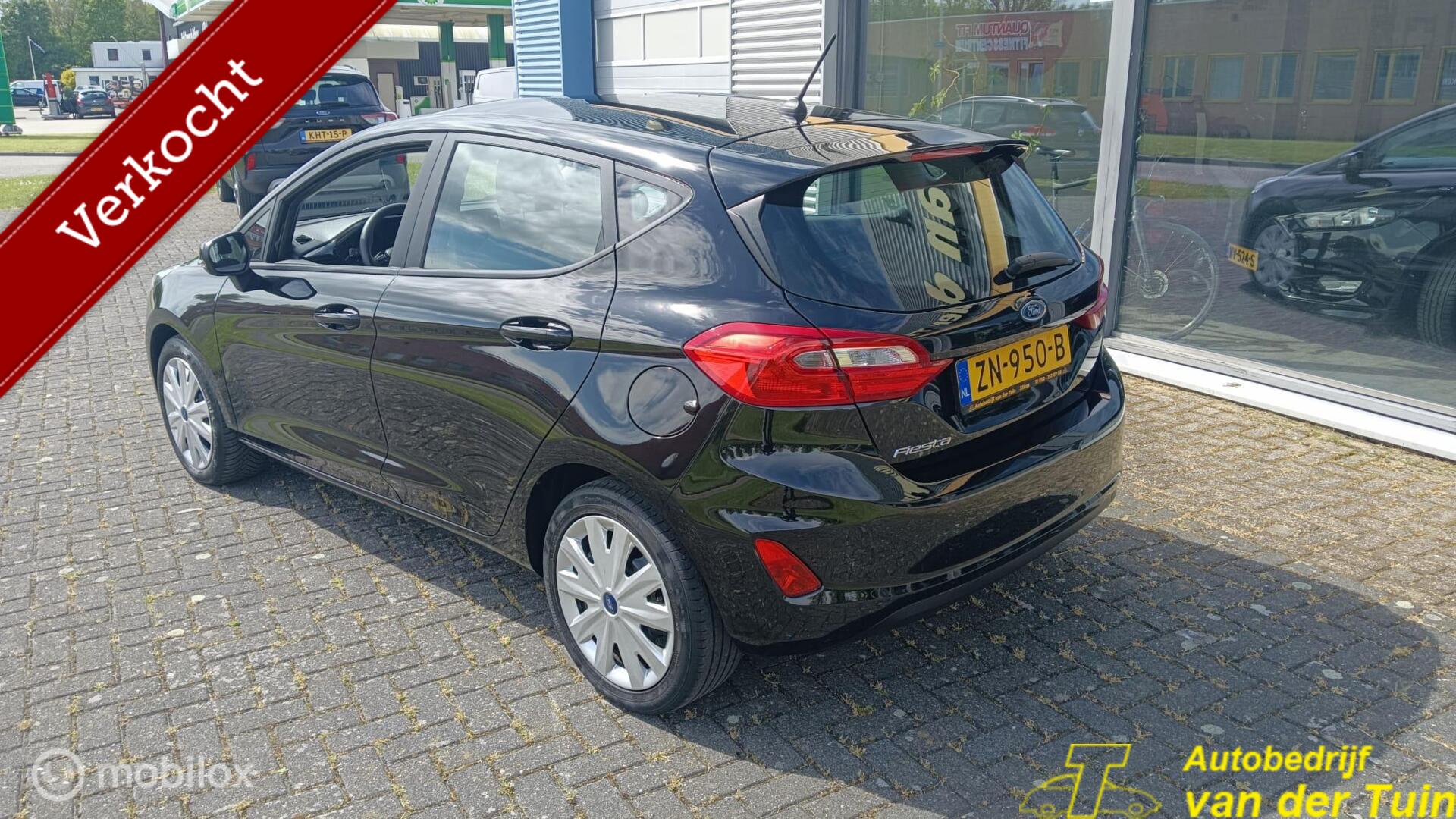 Foto van Ford Fiesta