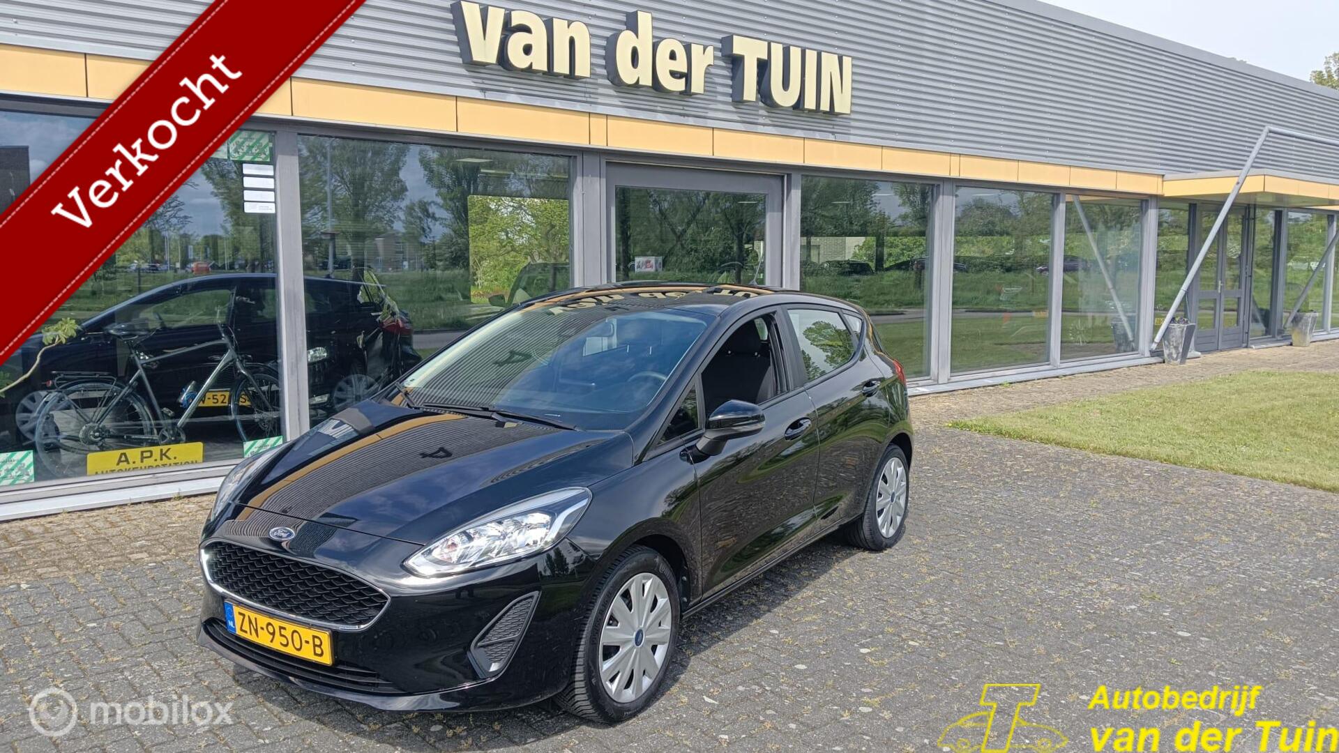 Ford Fiesta 1.1 Trend 2019 - voorkant