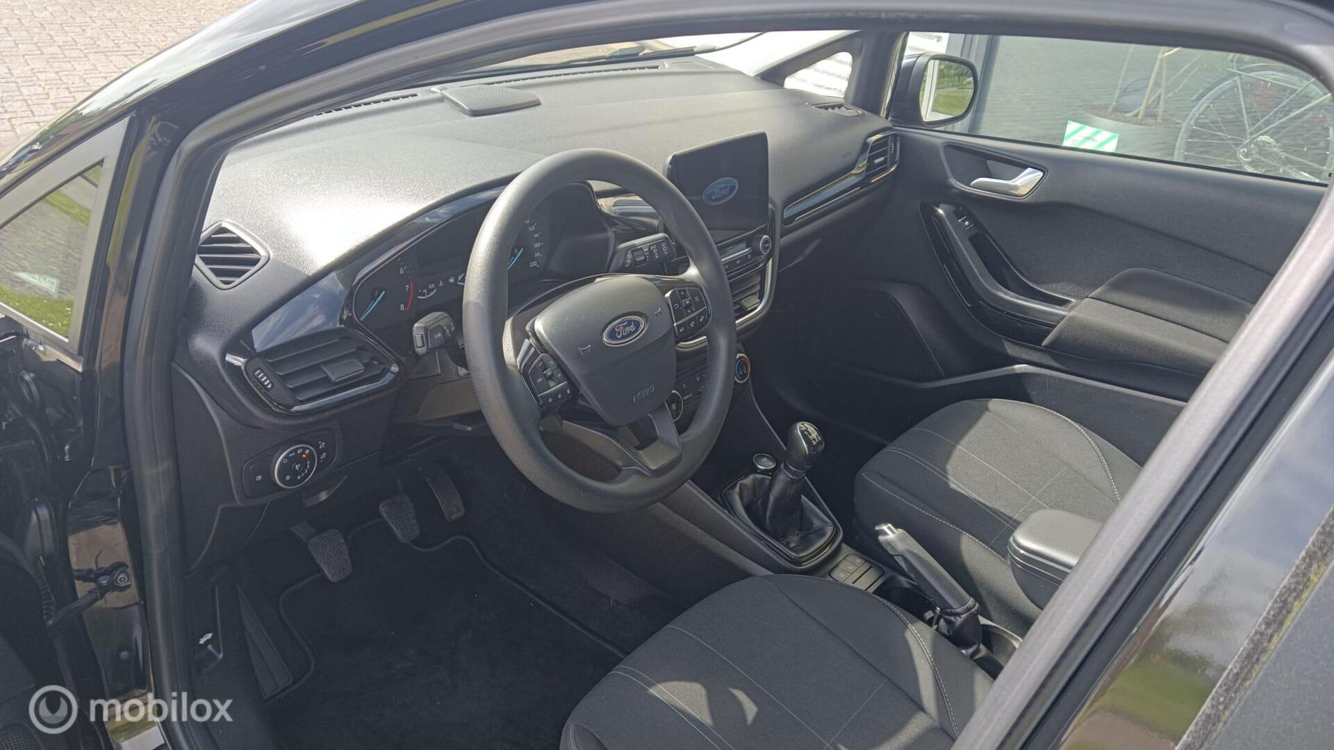 Foto van Ford Fiesta