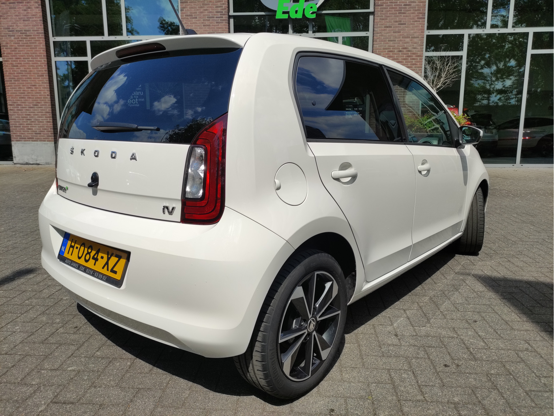 Foto van Skoda Citigo