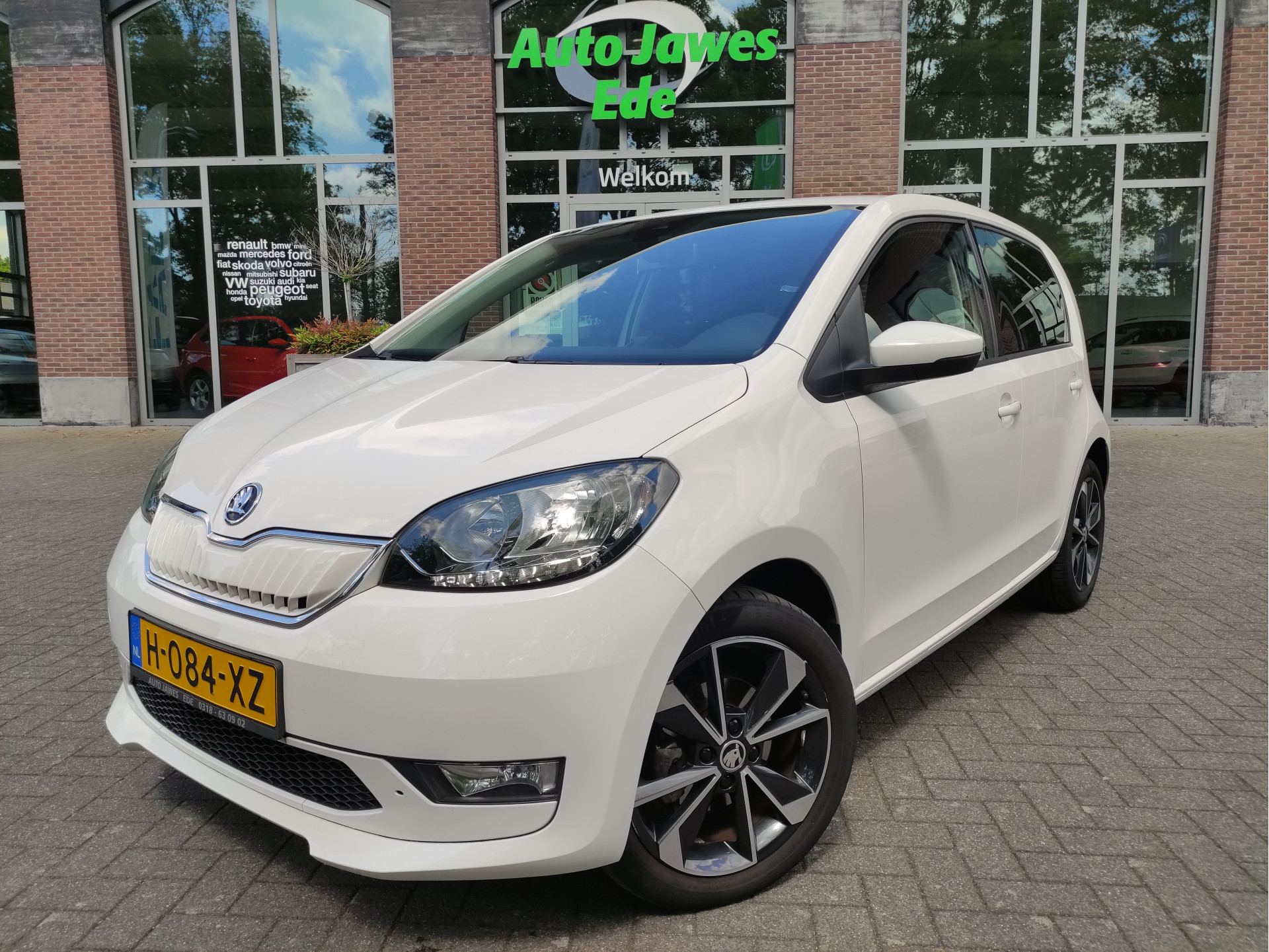 Skoda Citigo EV Style 2020 - voorkant