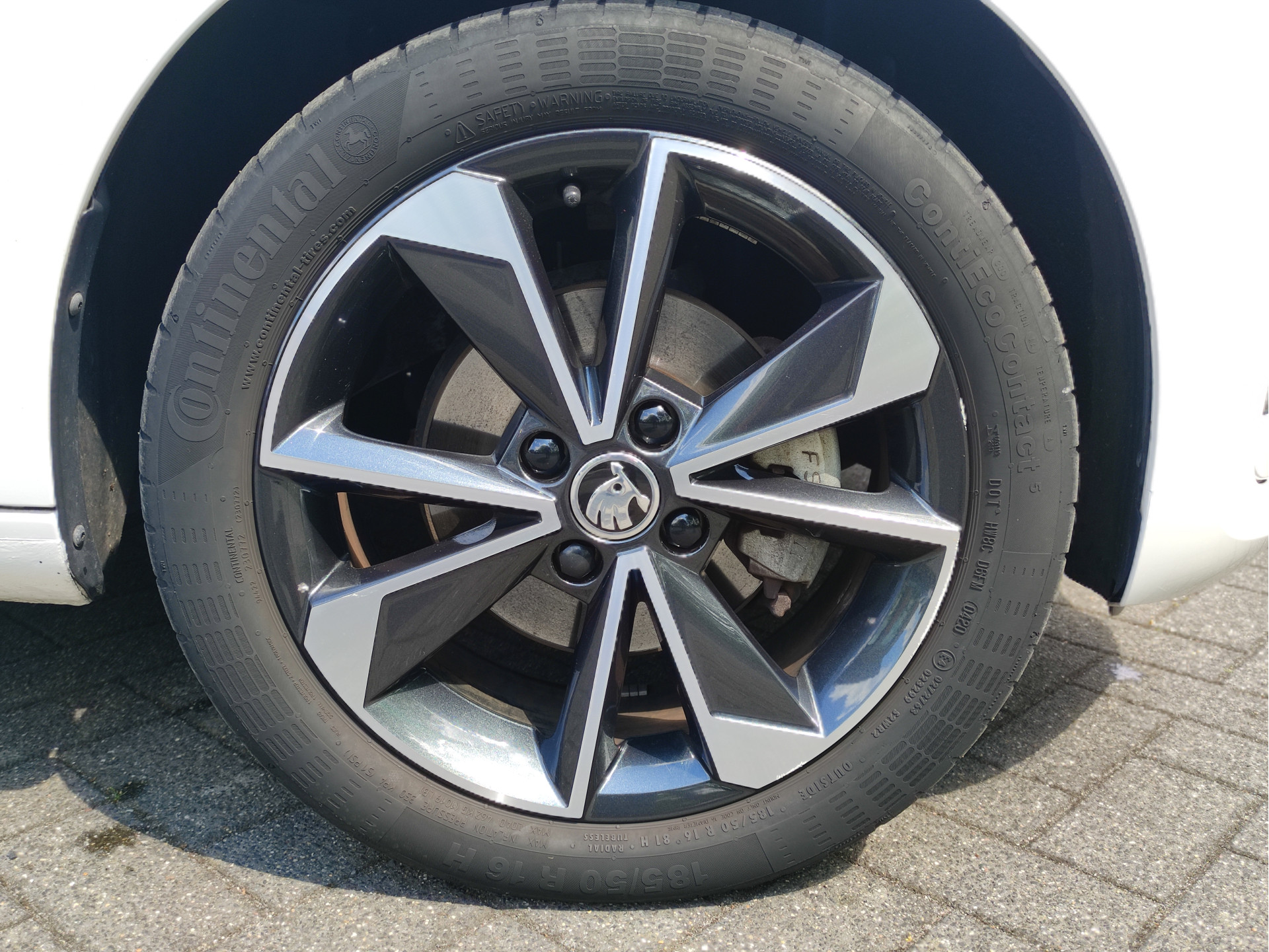 Foto van Skoda Citigo