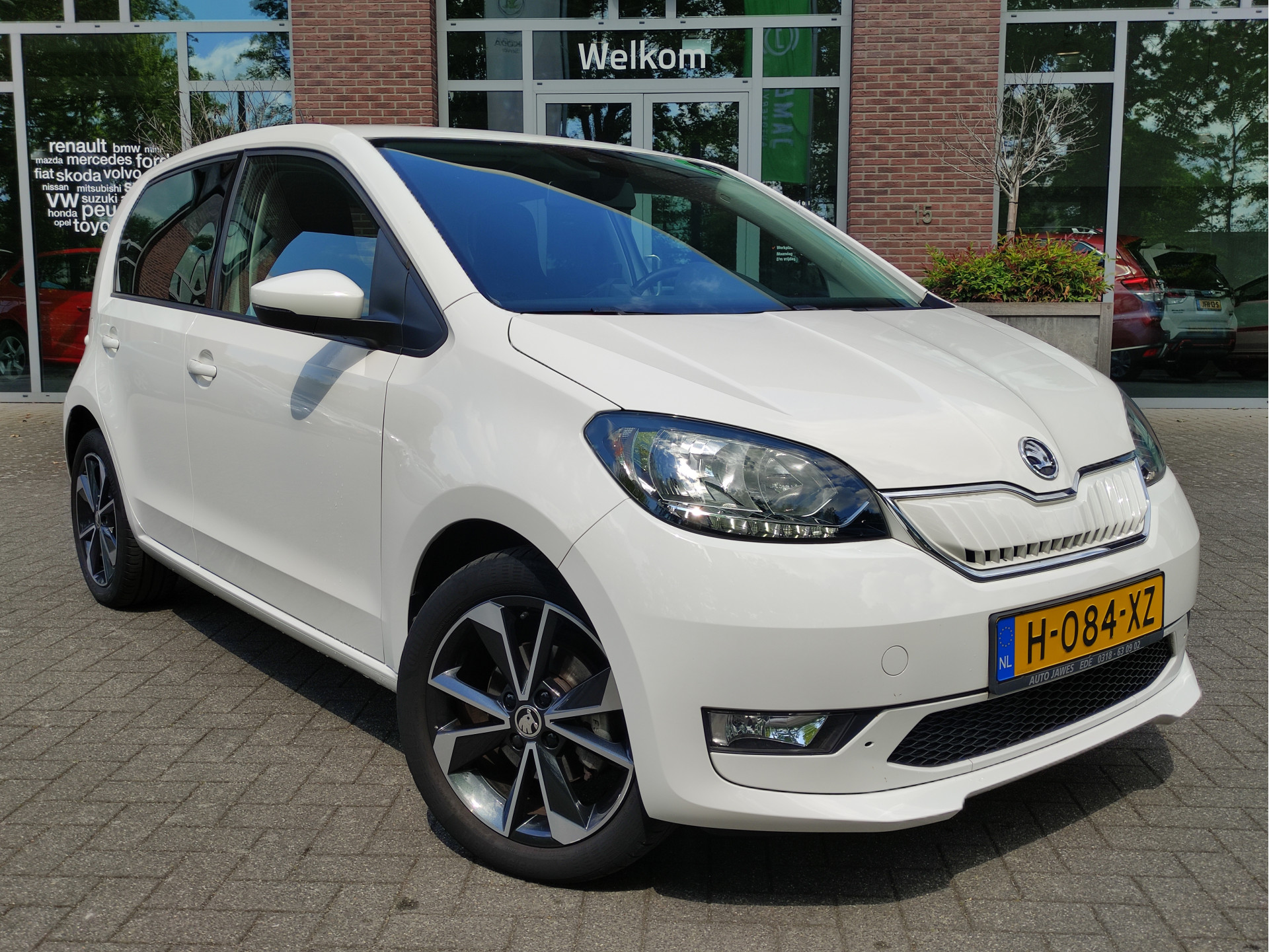 Foto van Skoda Citigo