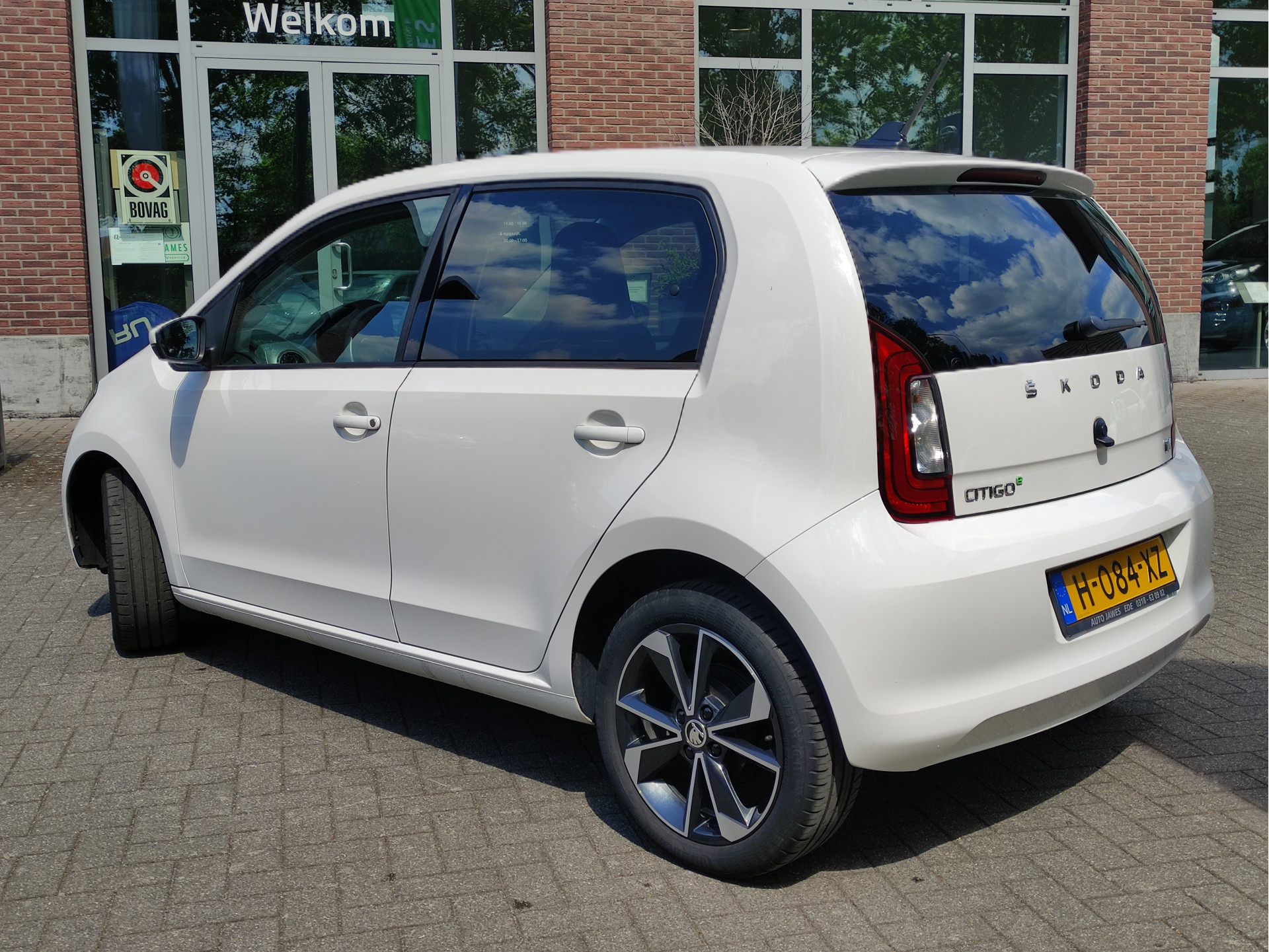 Foto van Skoda Citigo