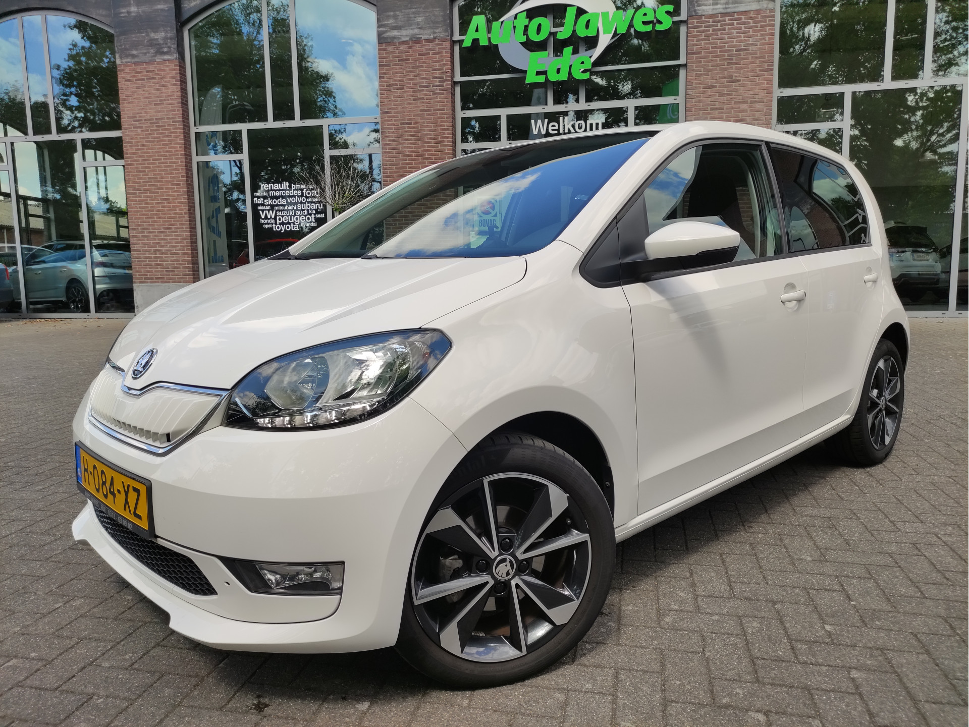 Foto van Skoda Citigo