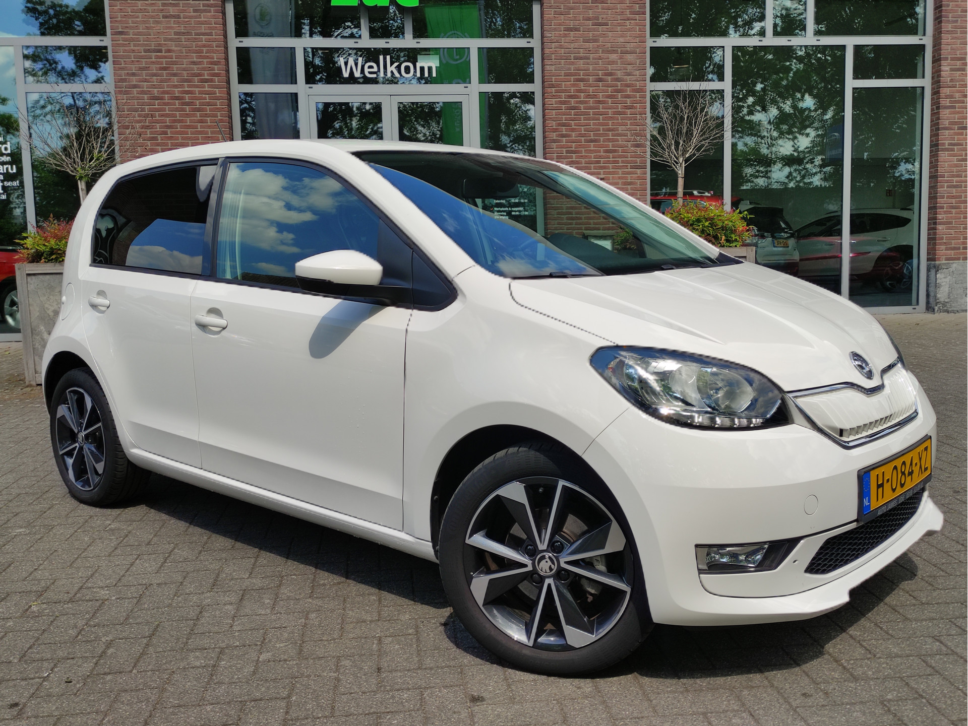 Foto van Skoda Citigo