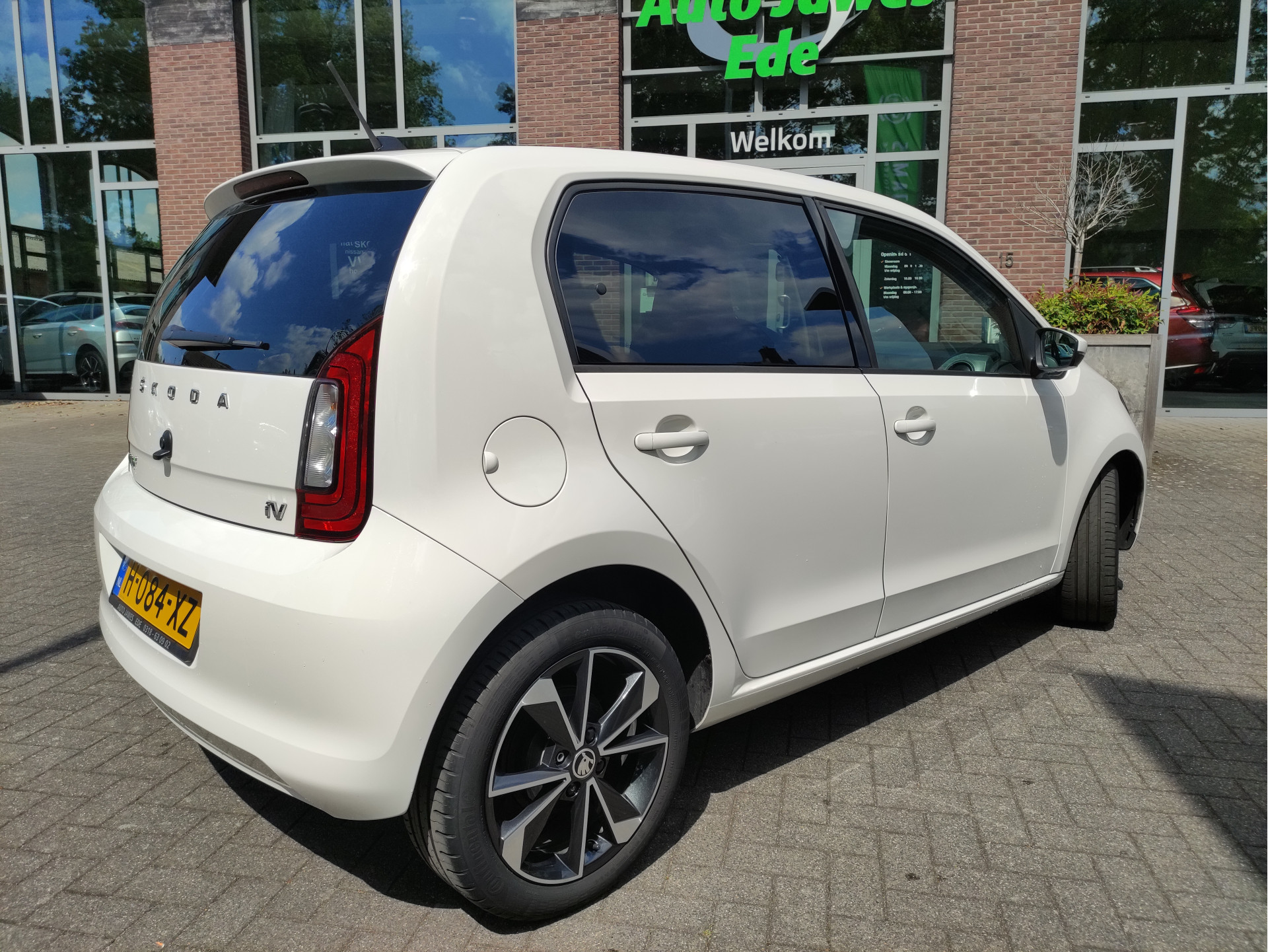 Foto van Skoda Citigo