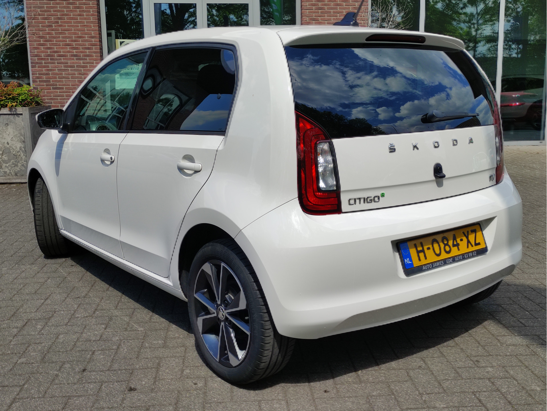 Foto van Skoda Citigo