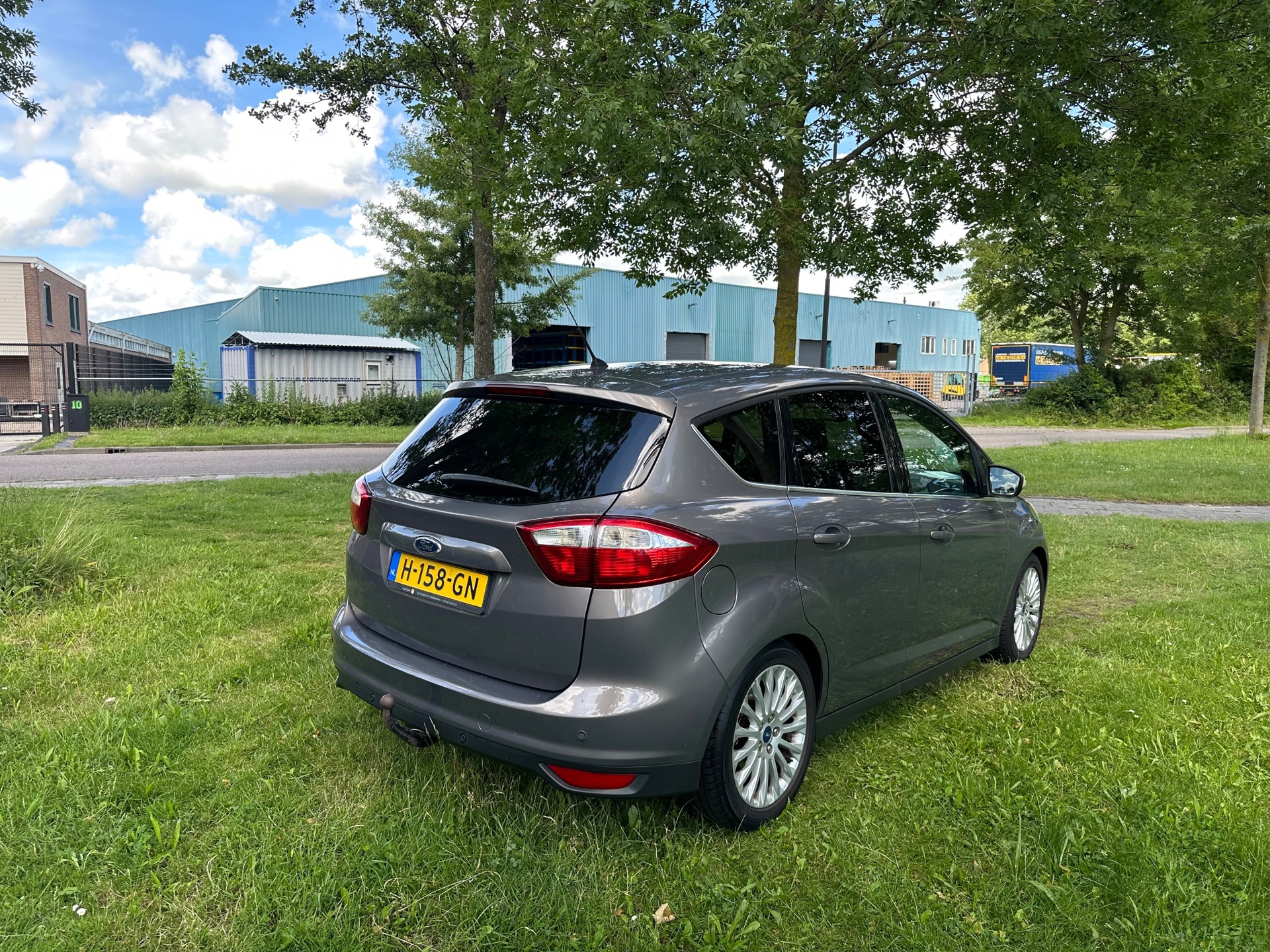 Foto van Ford C-max