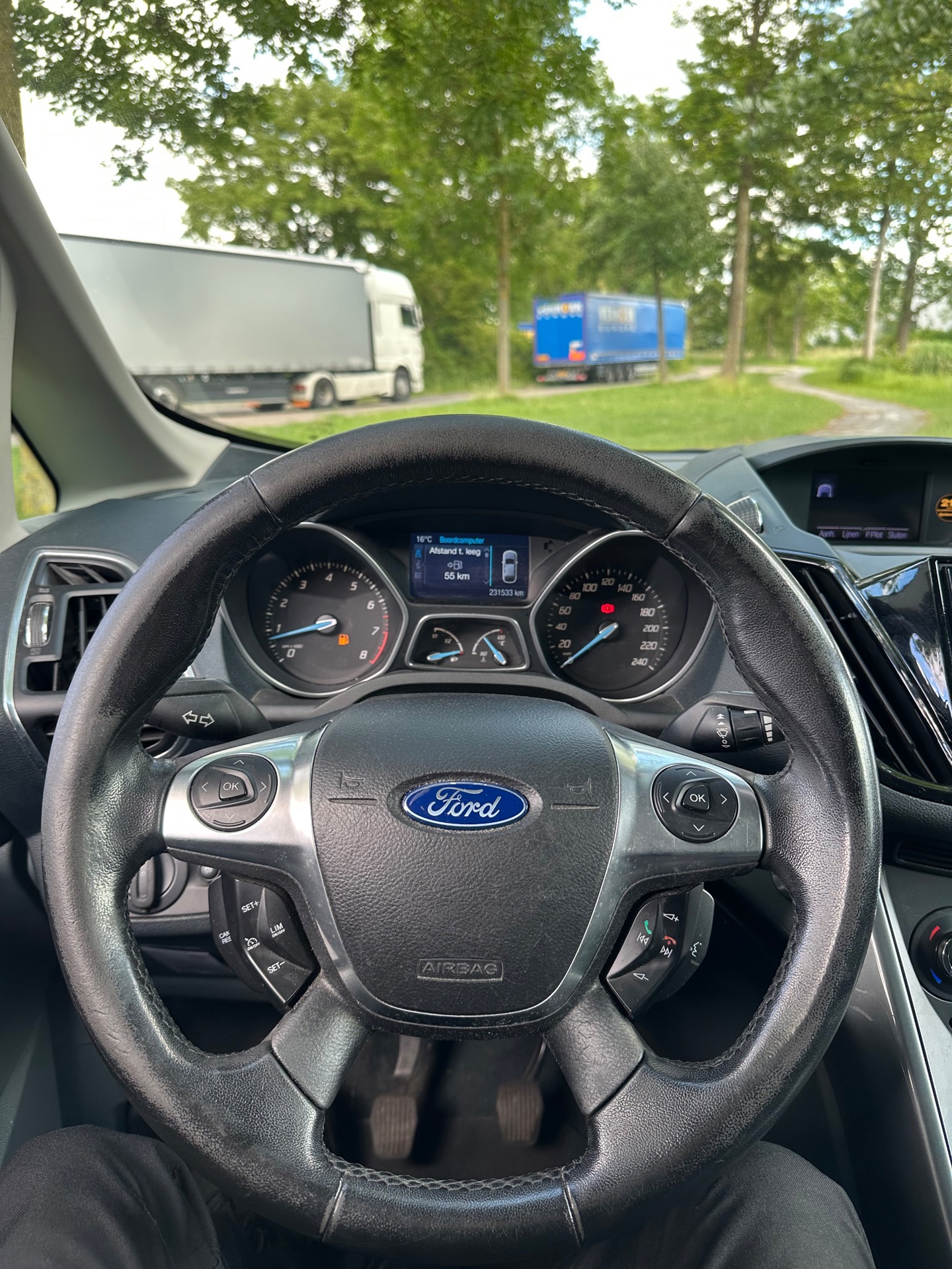 Foto van Ford C-max