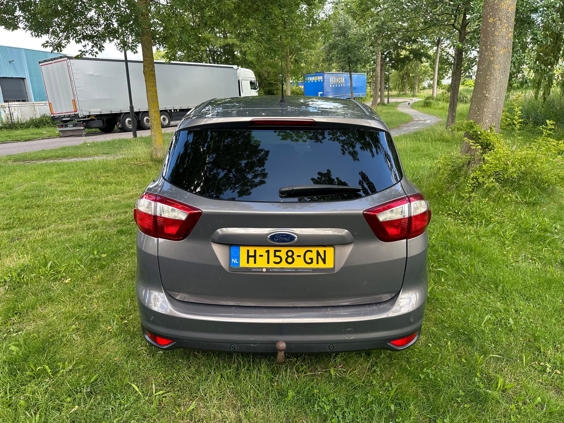Foto van Ford C-max