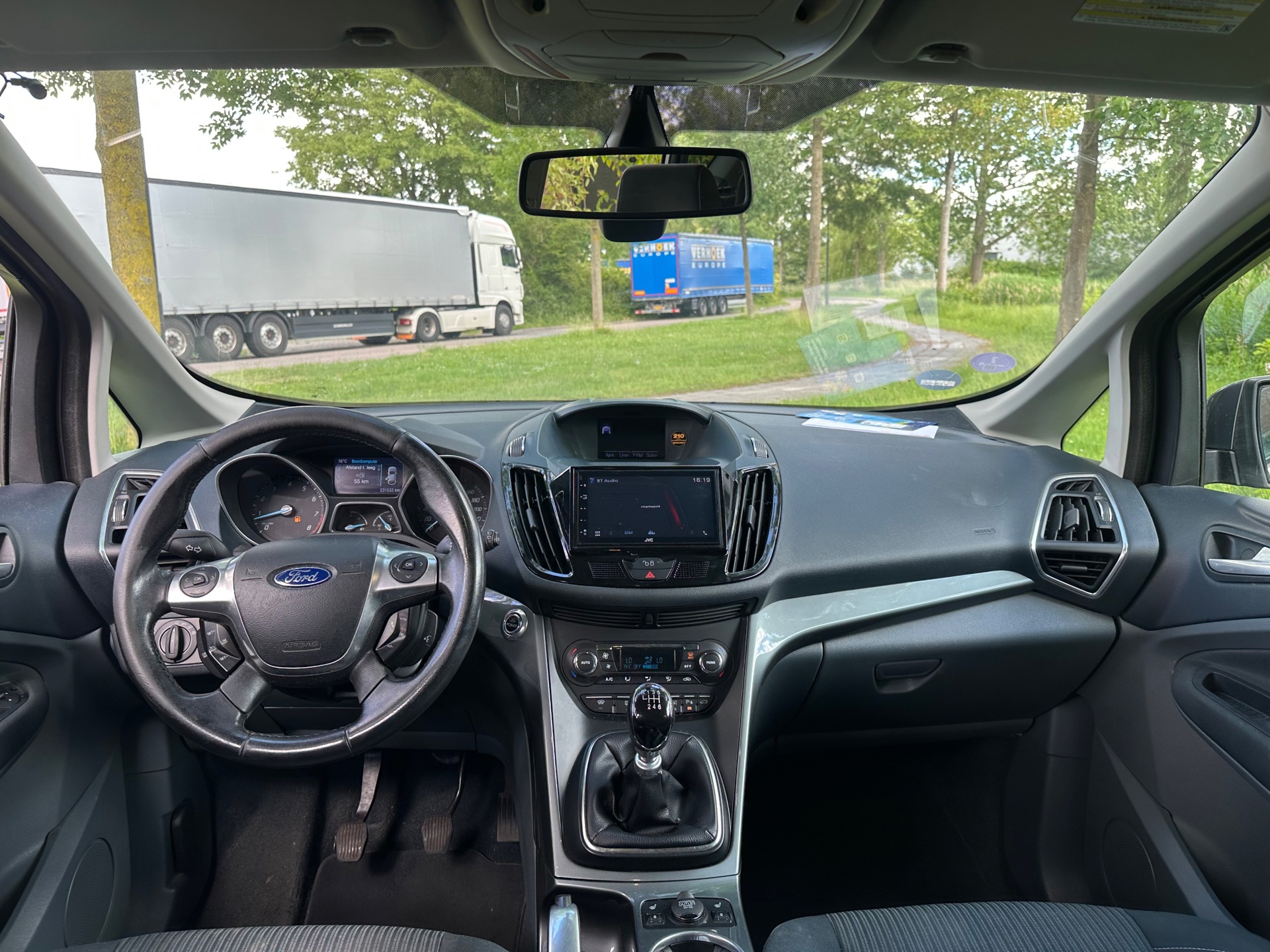 Foto van Ford C-max