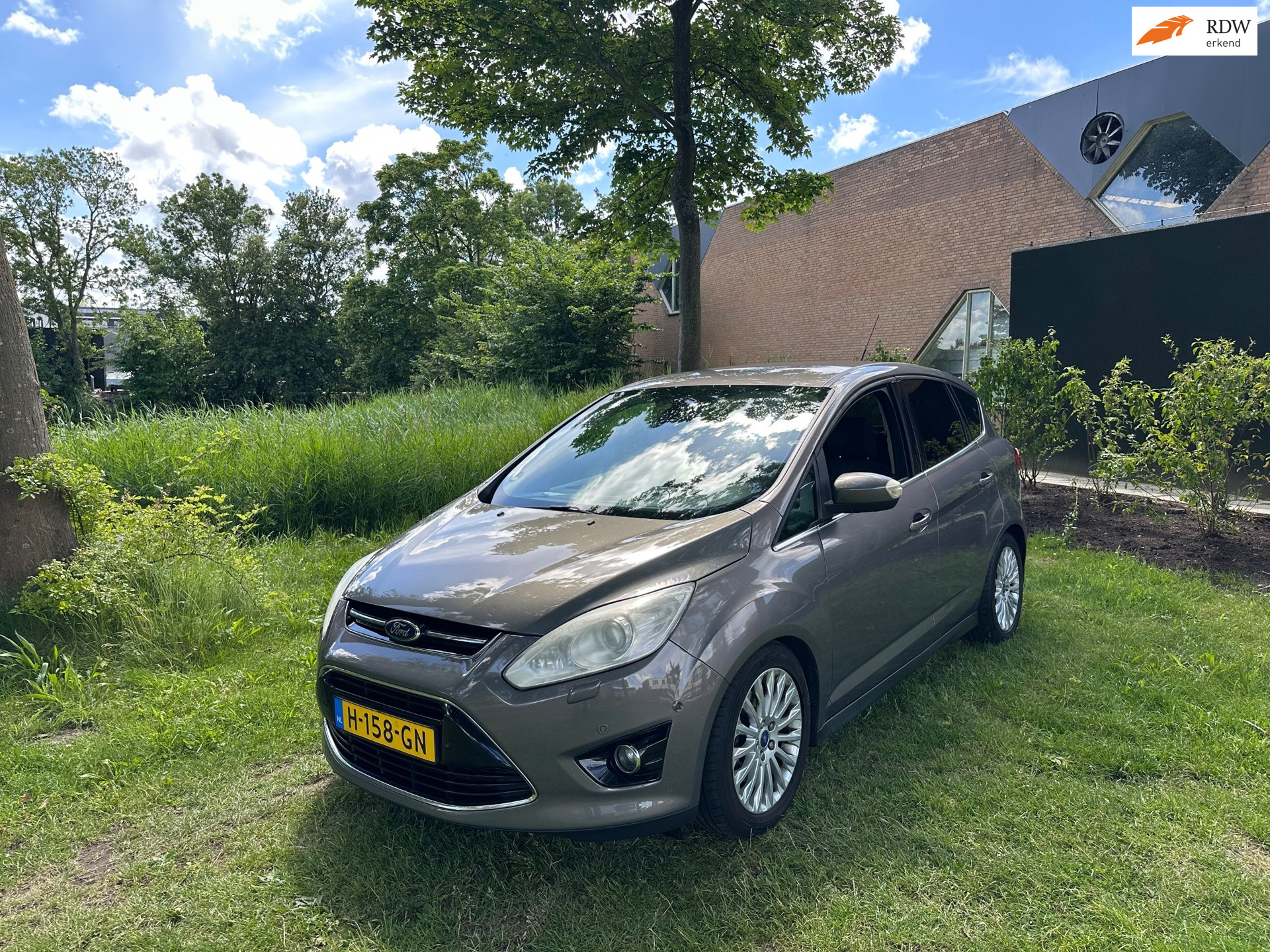 Ford C-max 1.6 EcoBoost Titanium Airco Camera Elek. klep Full!!! 2012 - voorkant